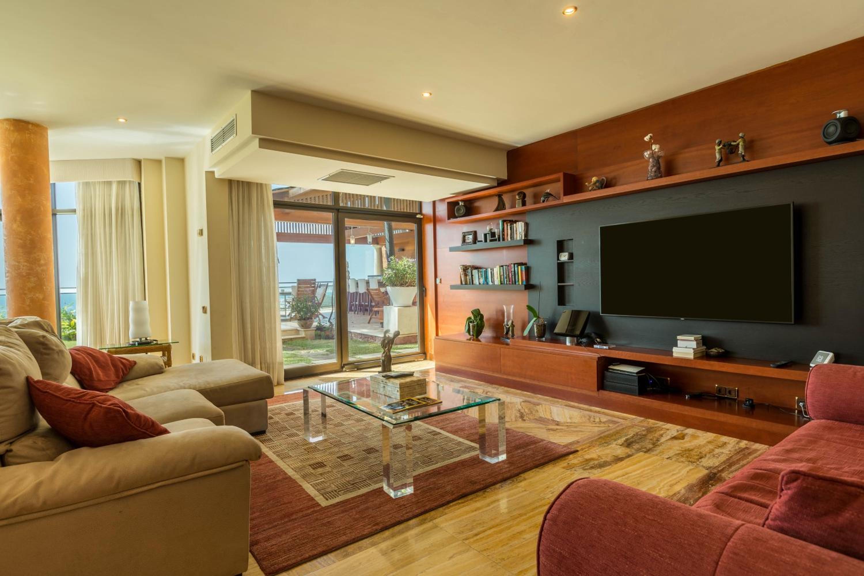 Villa con Vista al Mar
