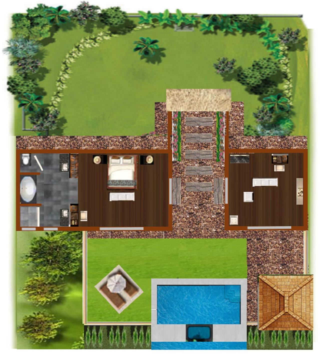 One Bedroom Villa - Photo 16