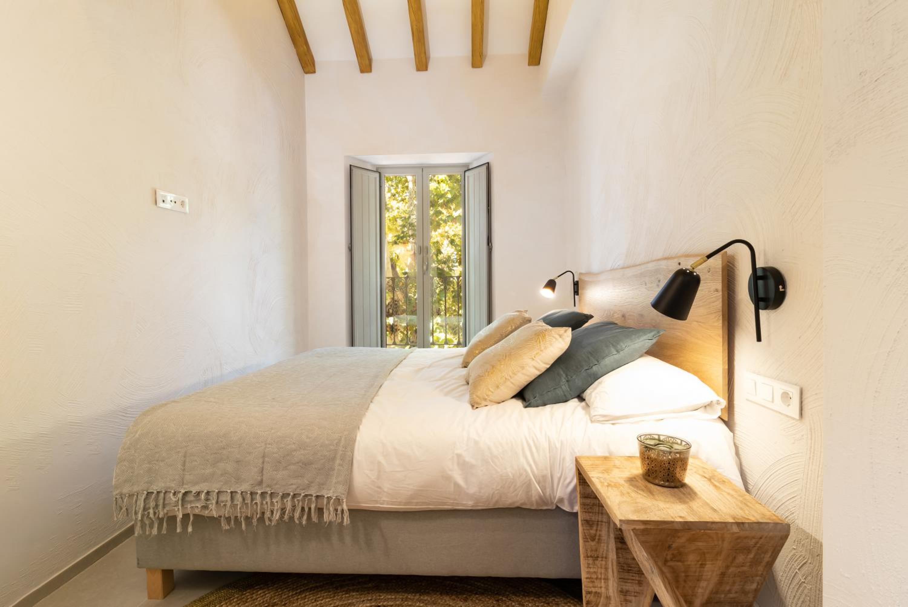 Apartamento ático con piscina privada 1