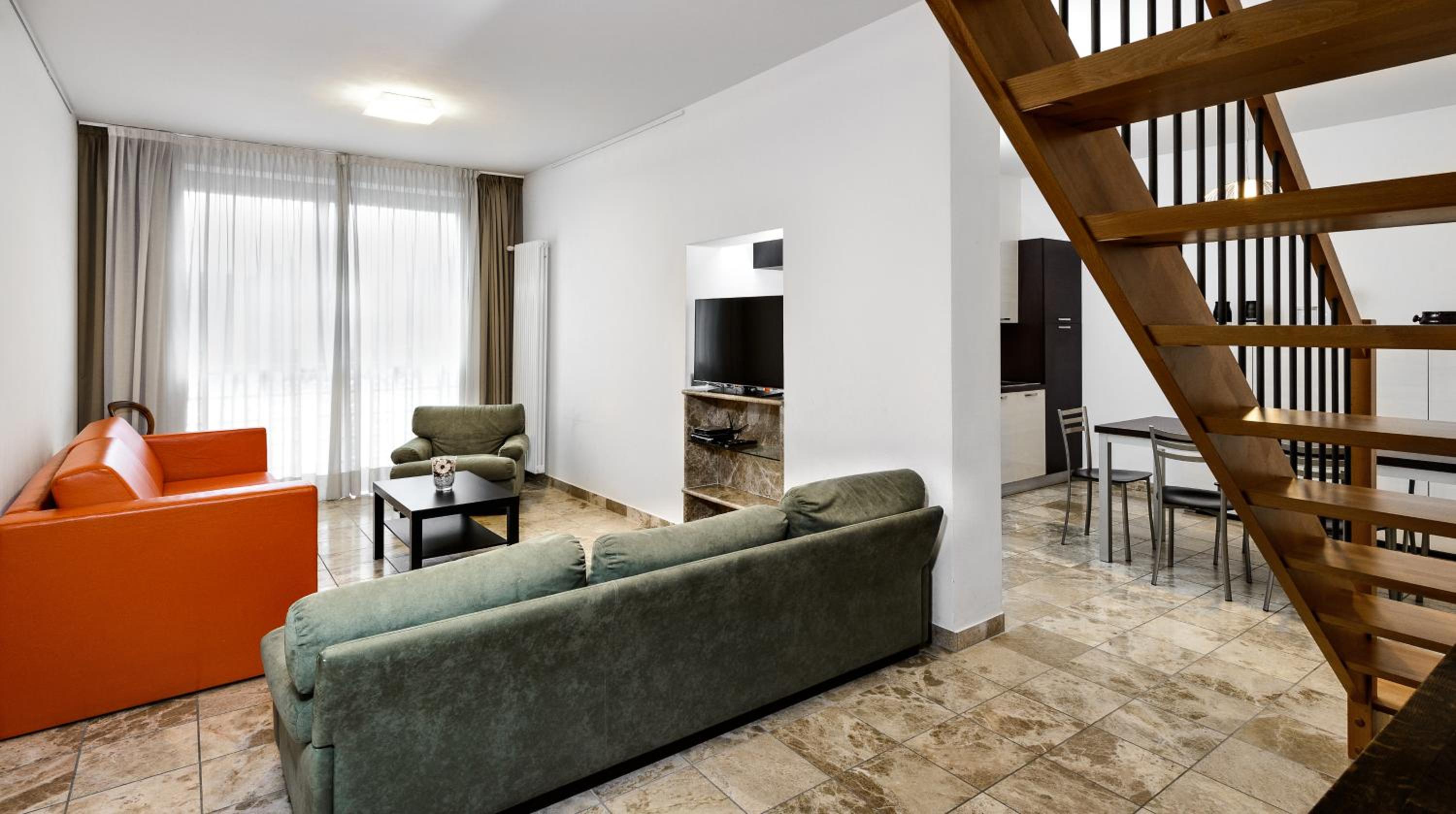 Three-Bedroom Apartment