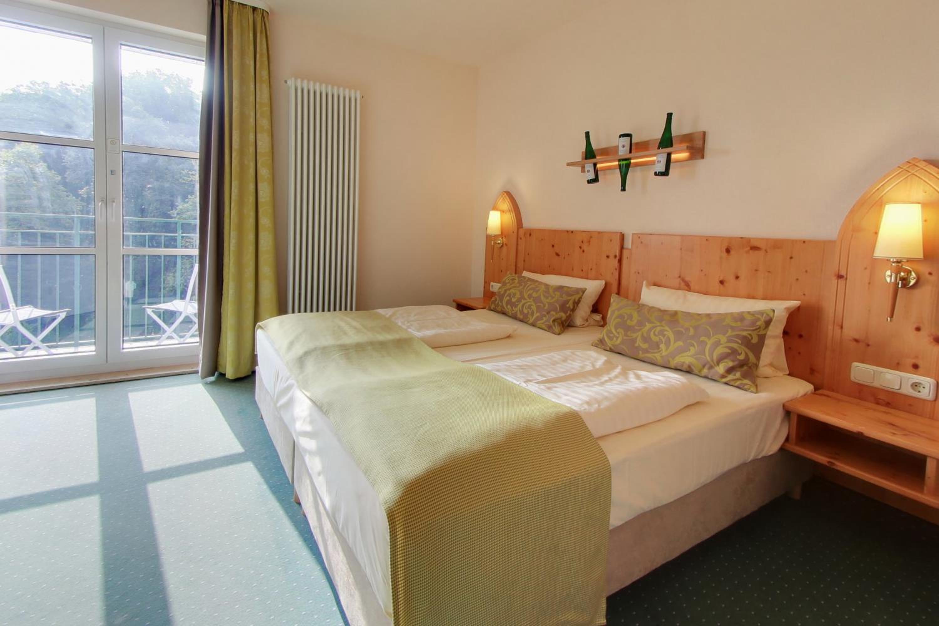 Double Room with Balcony including Wellness and halfboard - Photo 5