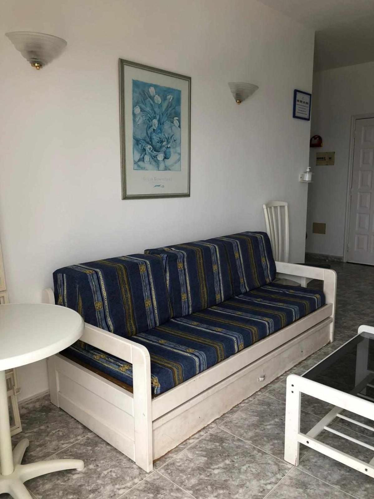 Apartamento con vista al mar