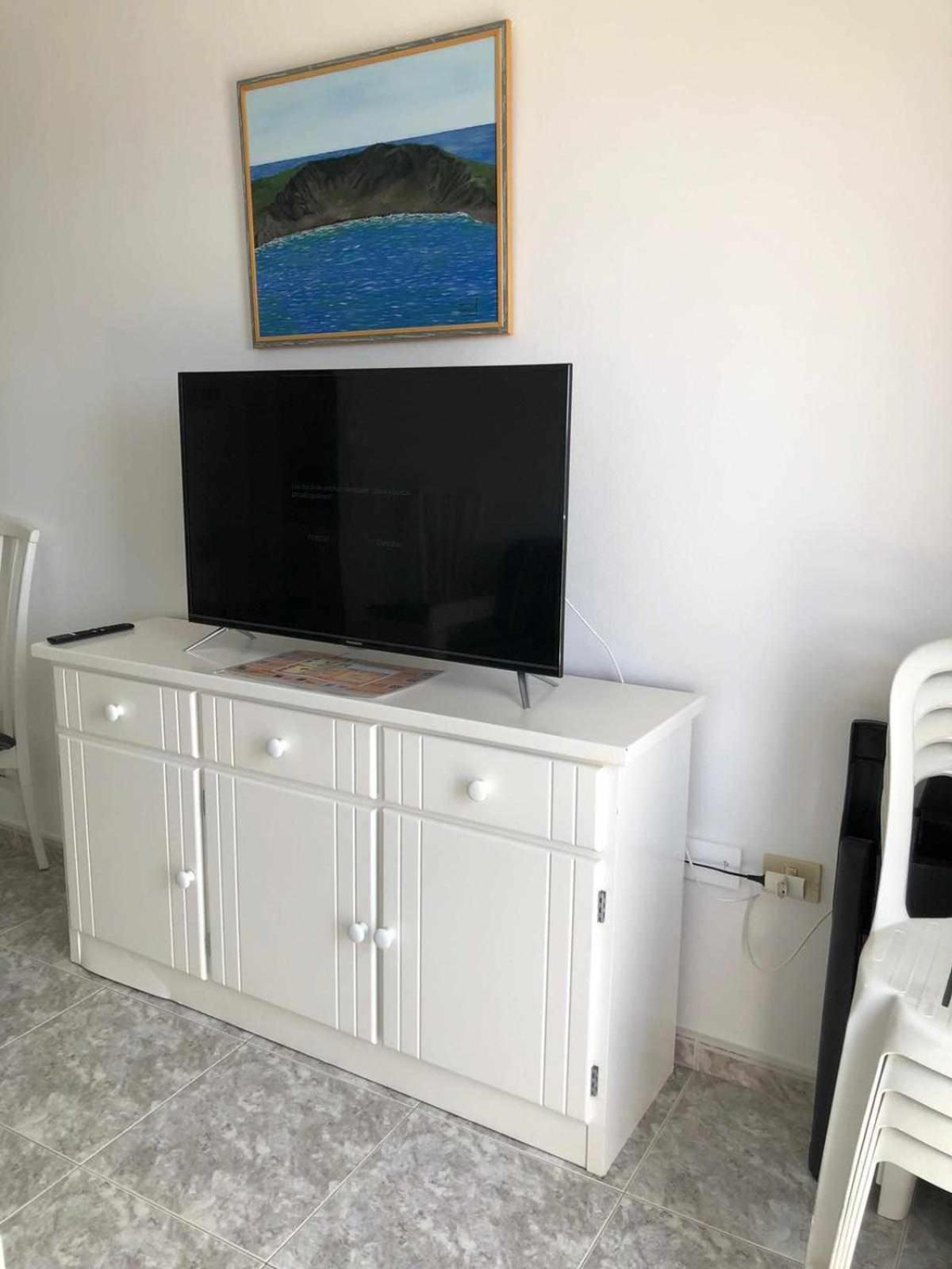 Apartamento con vista al mar