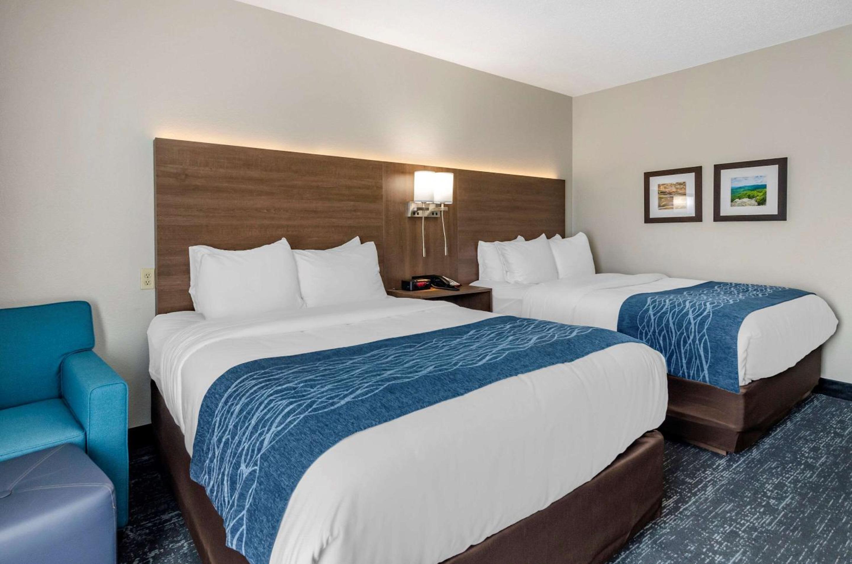 Queen Suite with Two Queen Beds - Non-Smoking - Photo 2