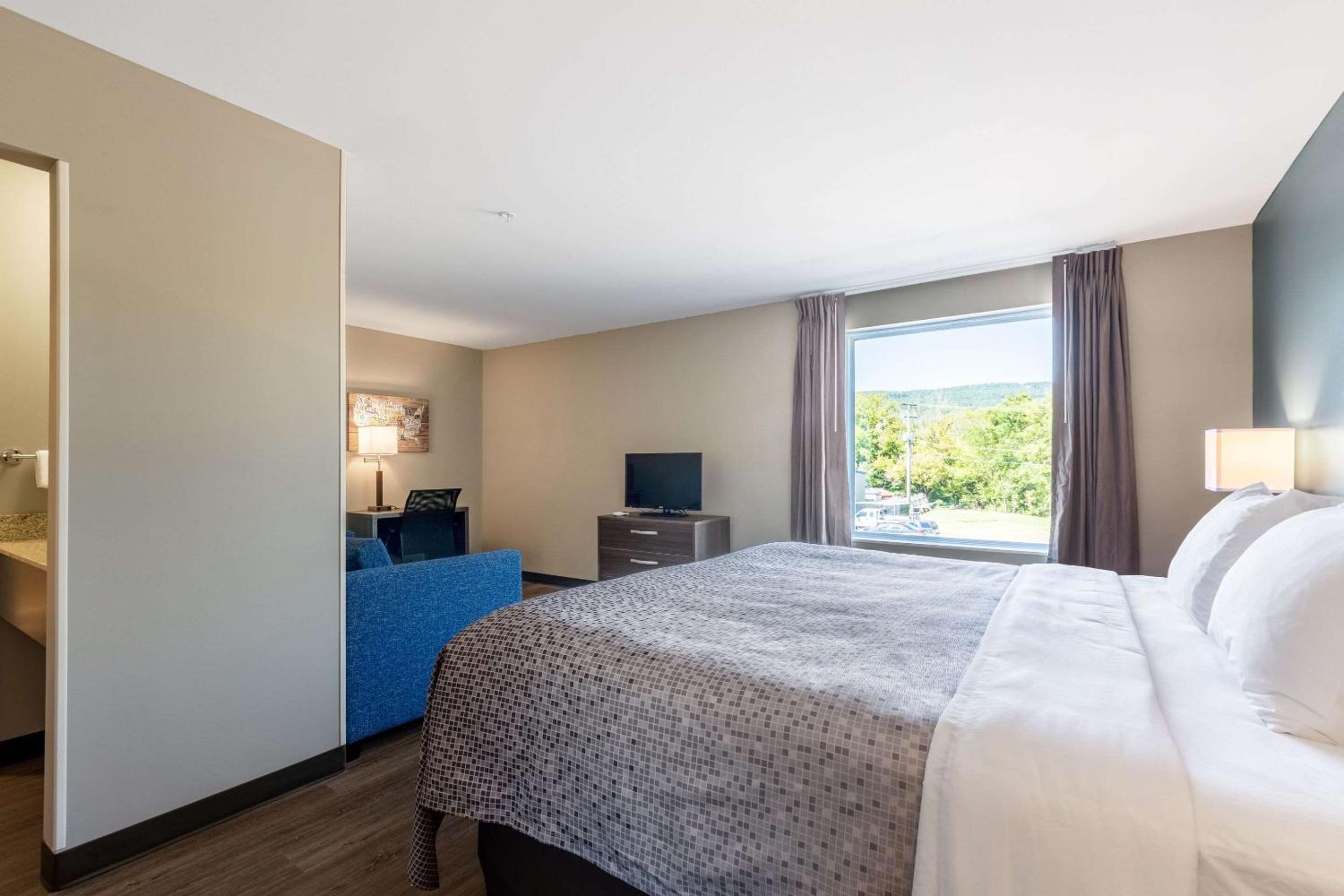 King Suite with Sofa Bed - Non-Smoking - Photo 1