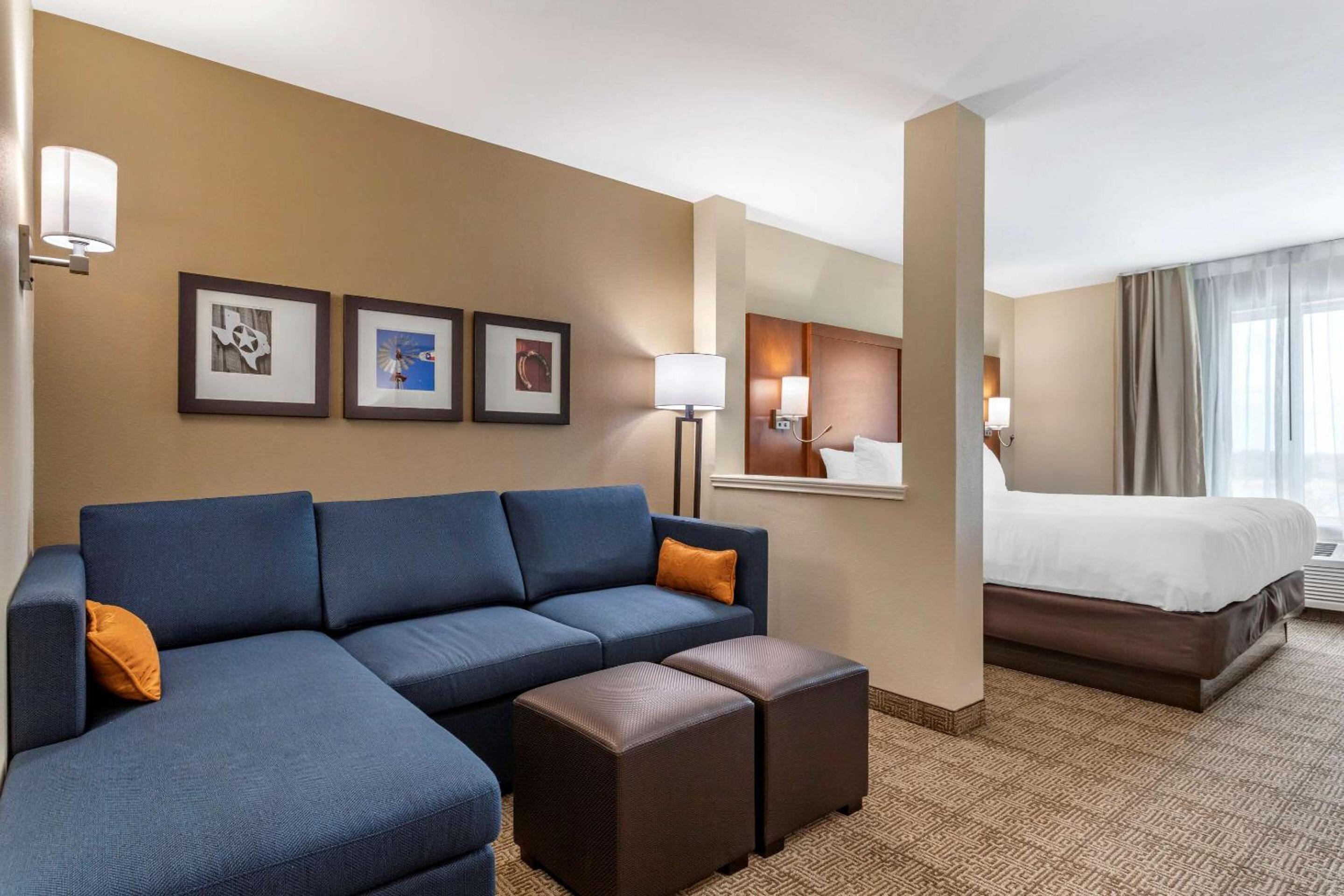 King Suite with Sofa Bed - Non-Smoking - Photo 3