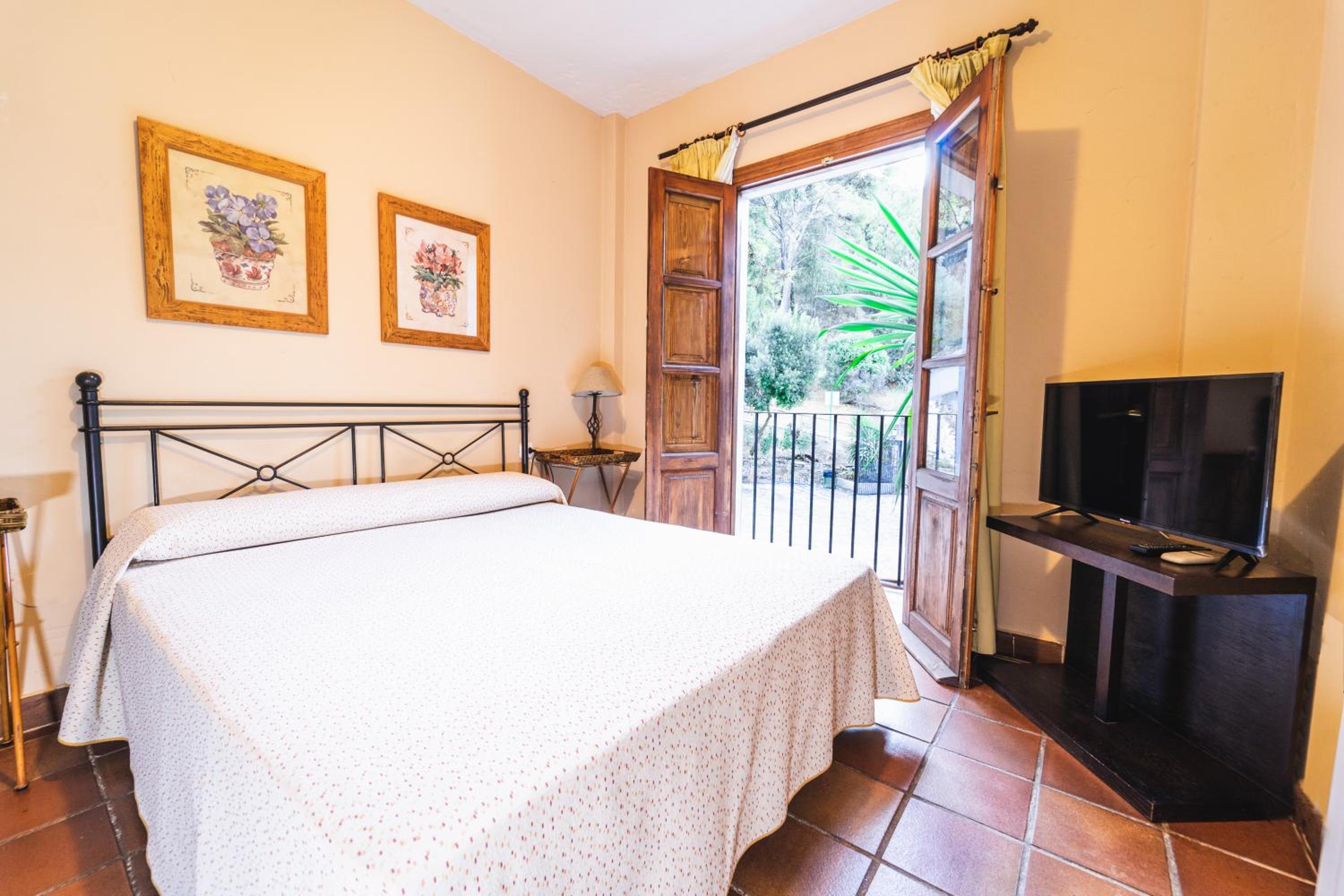 Habitación Doble de Lujo con Balcón