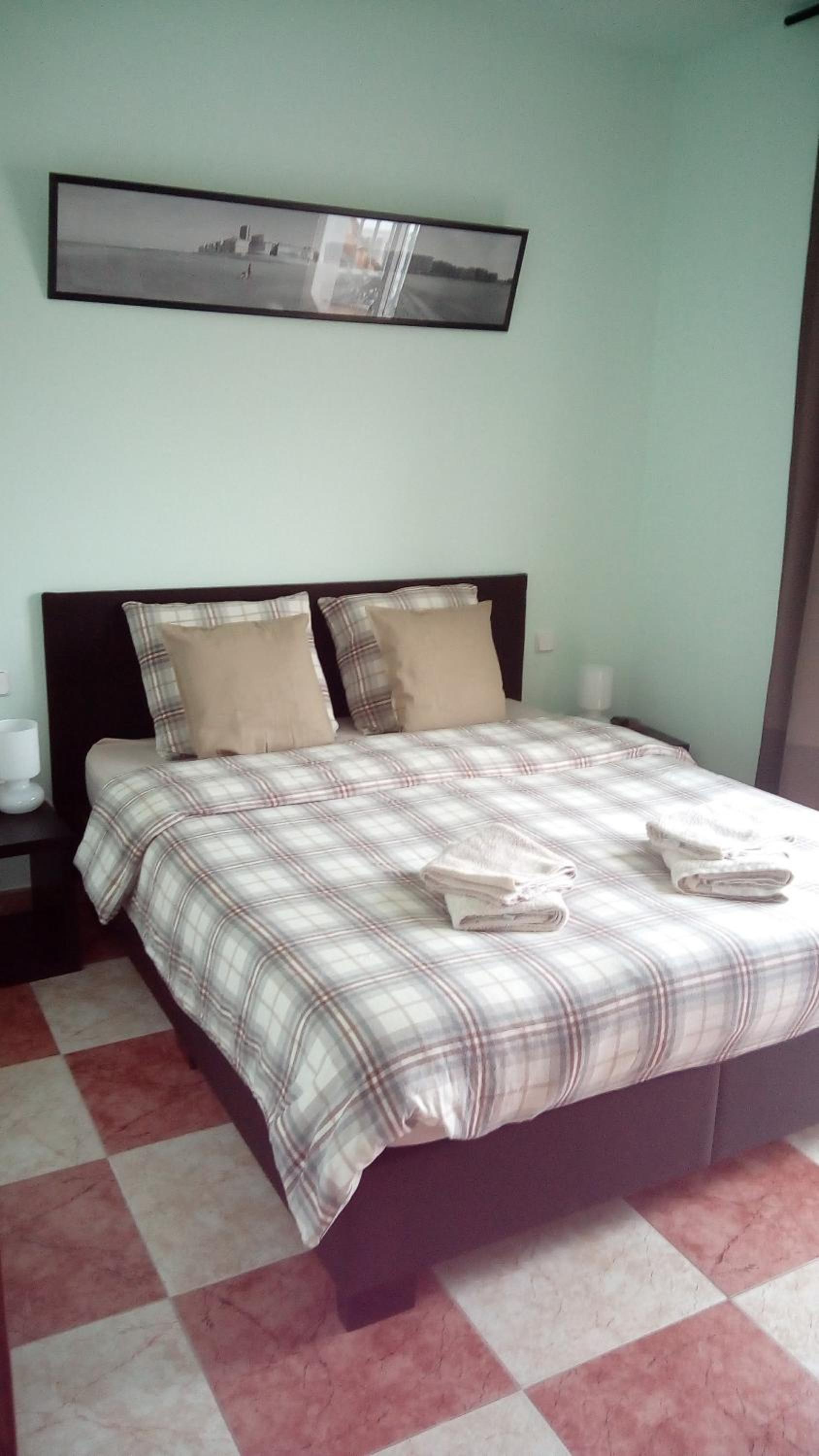 Habitación King con vista a la piscina