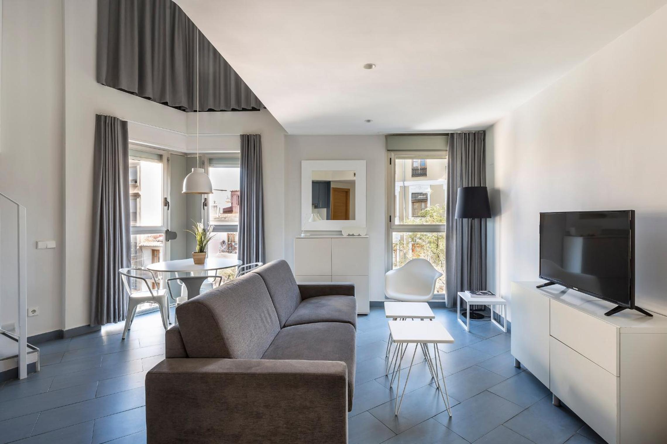 Apartamento de dos habitaciones