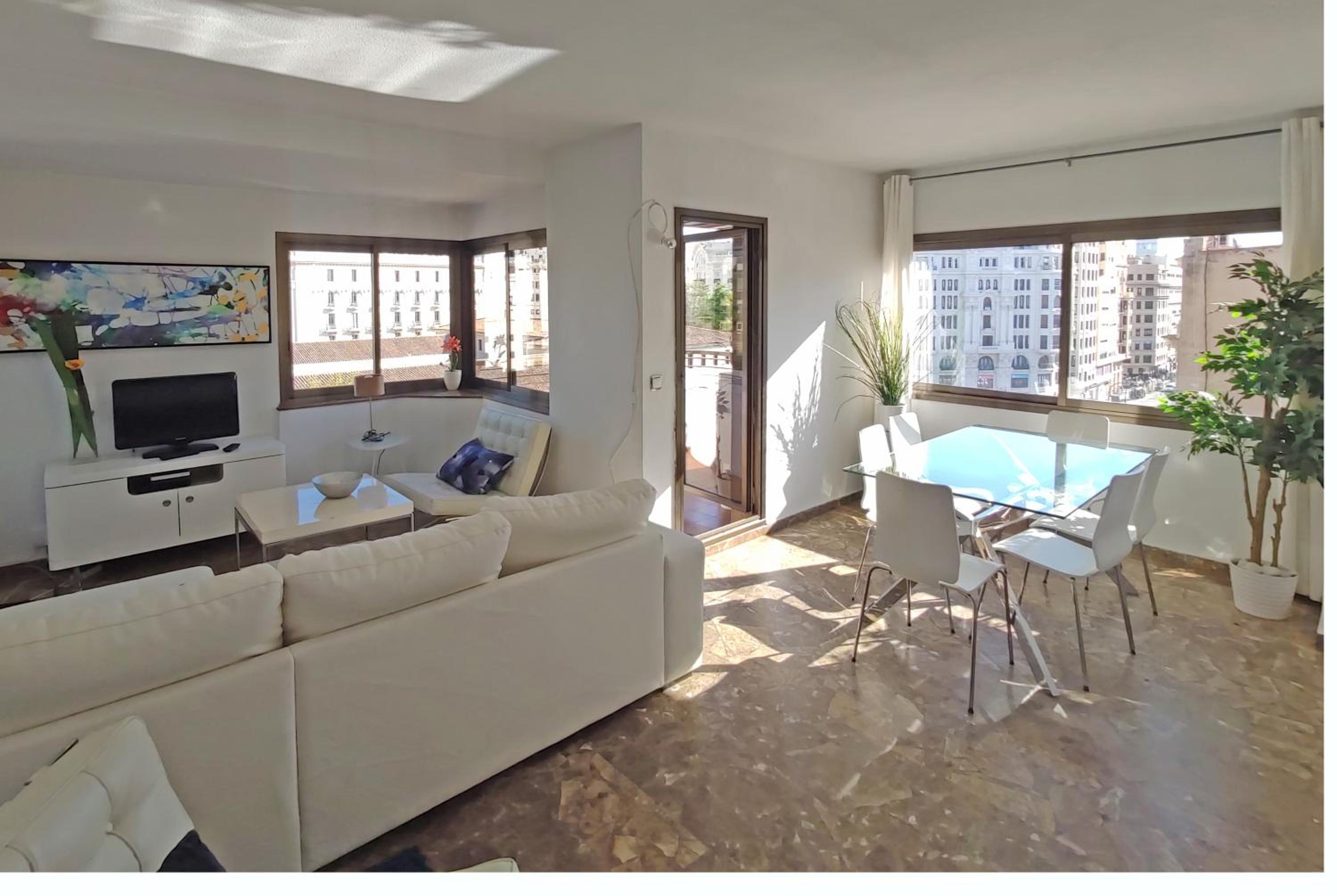 Apartamento de dos habitaciones