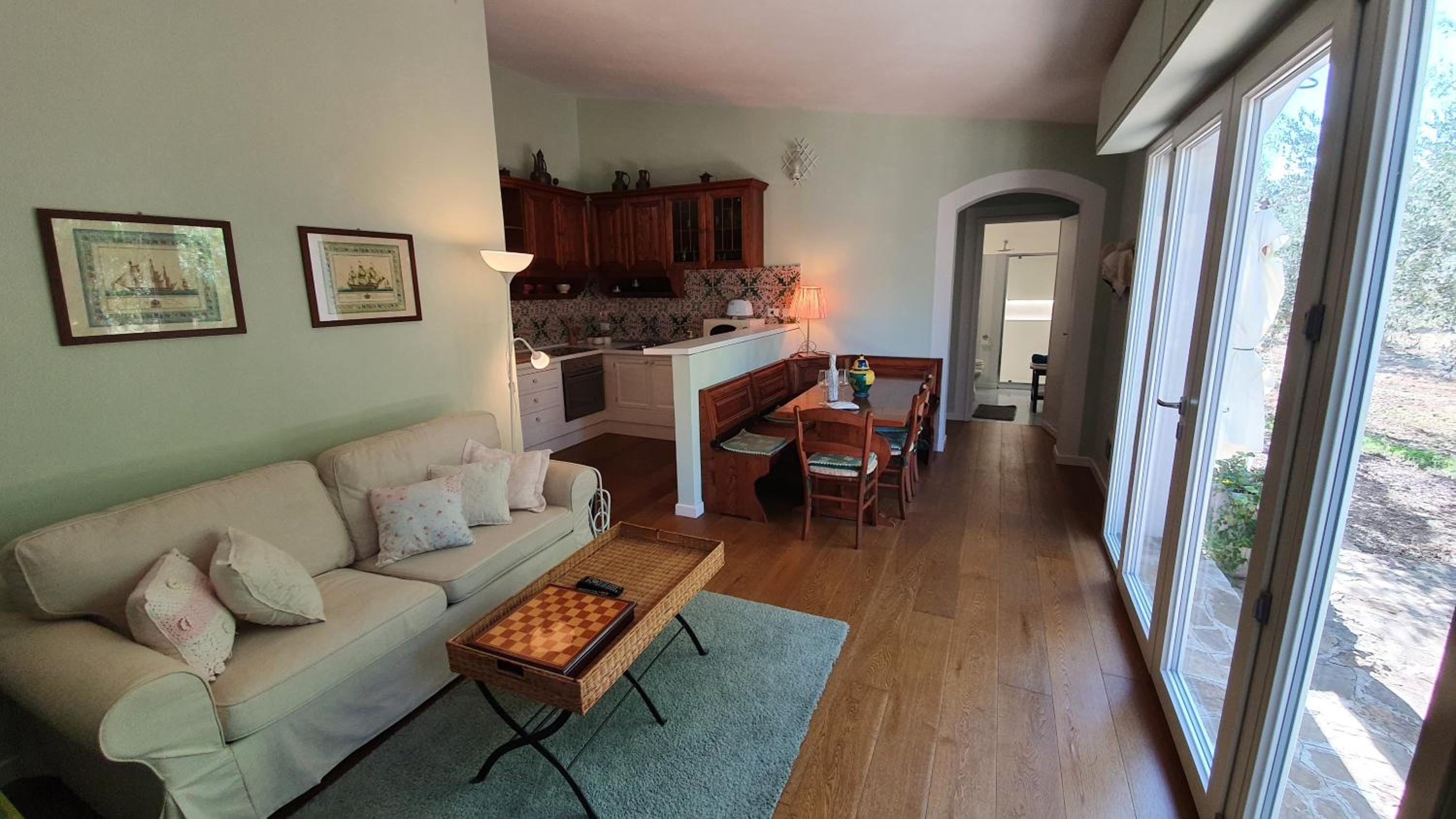 Two-Bedroom House