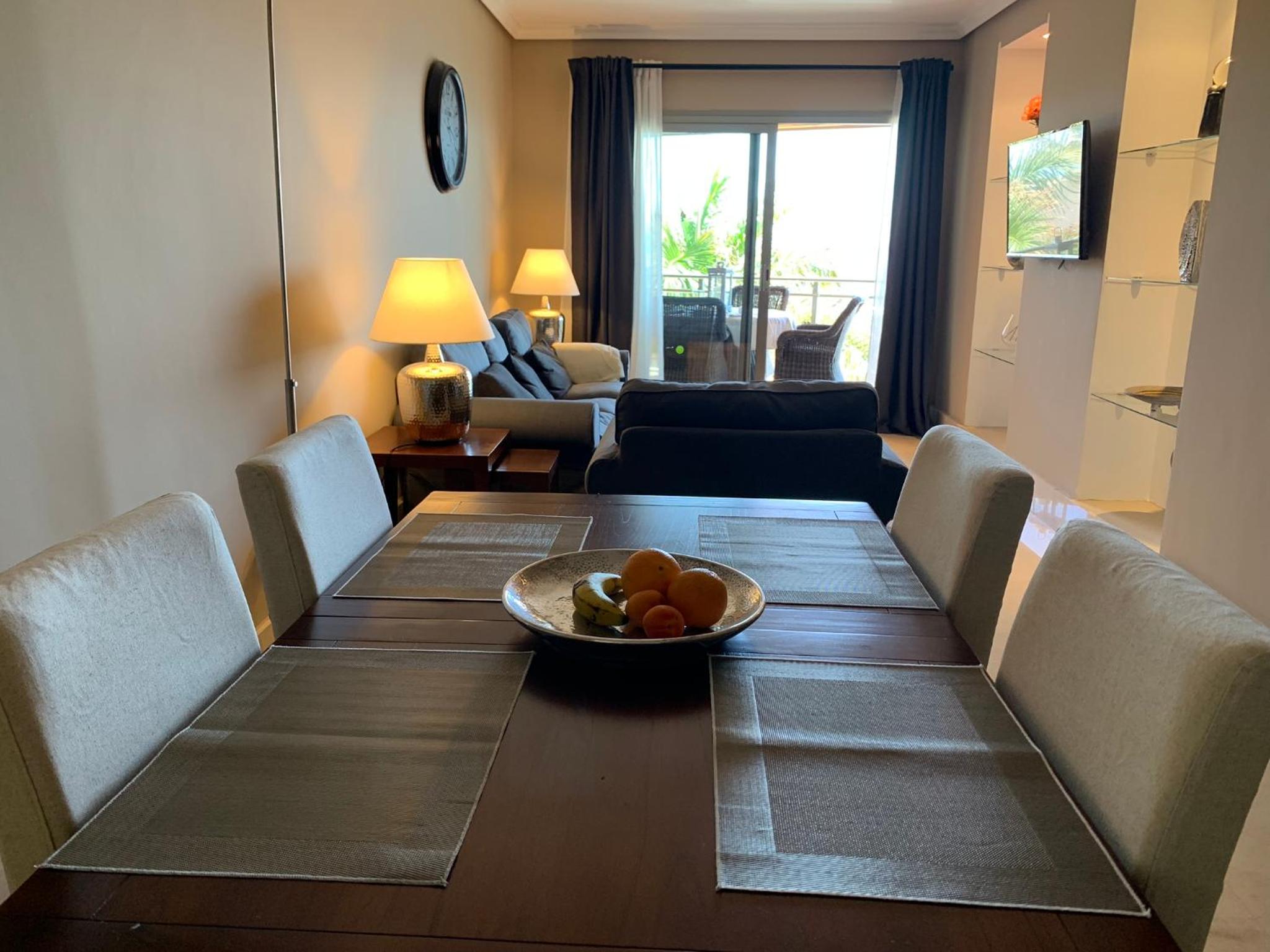 Apartamento de dos habitaciones