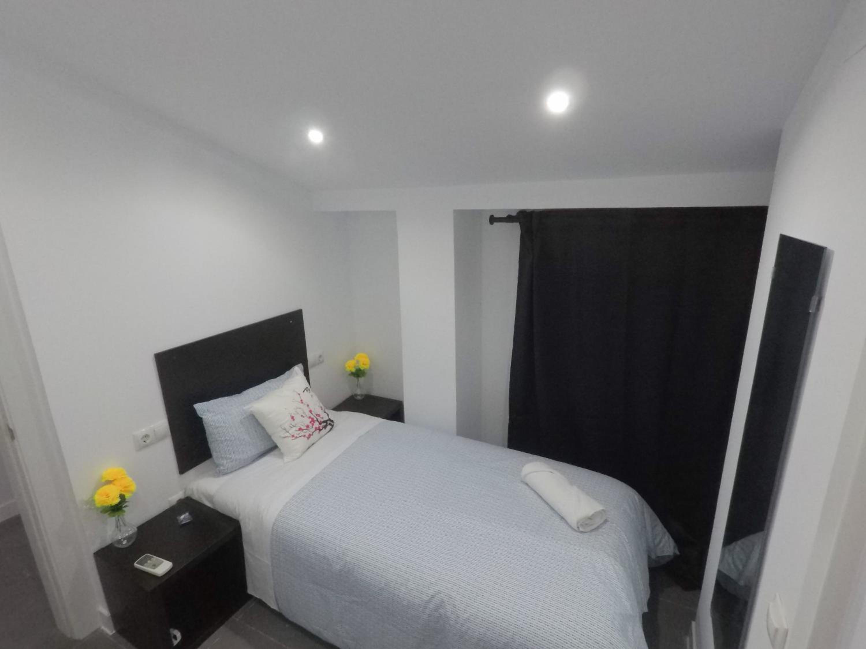 Habitación individual con baño privado