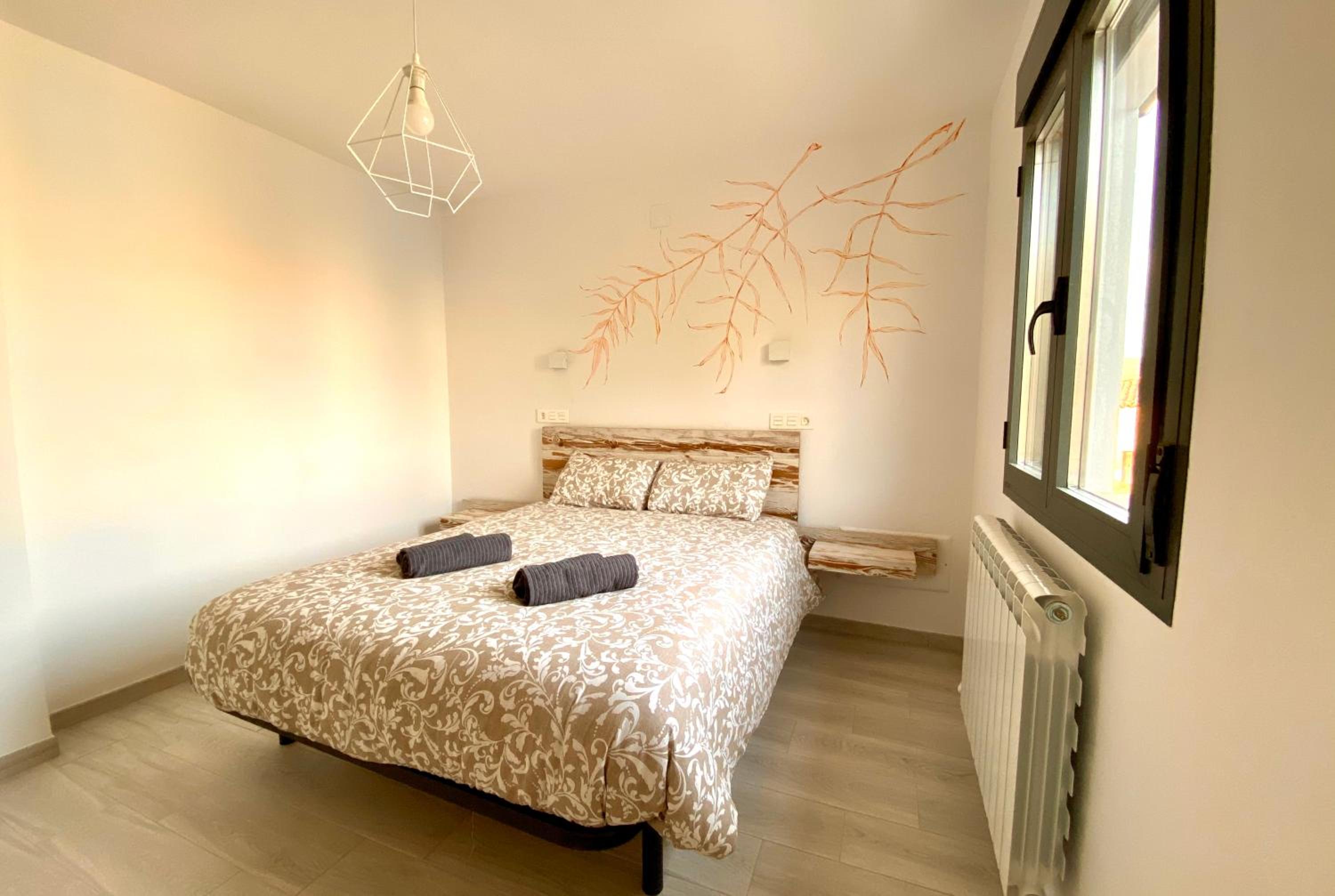 Casa de cuatro habitaciones