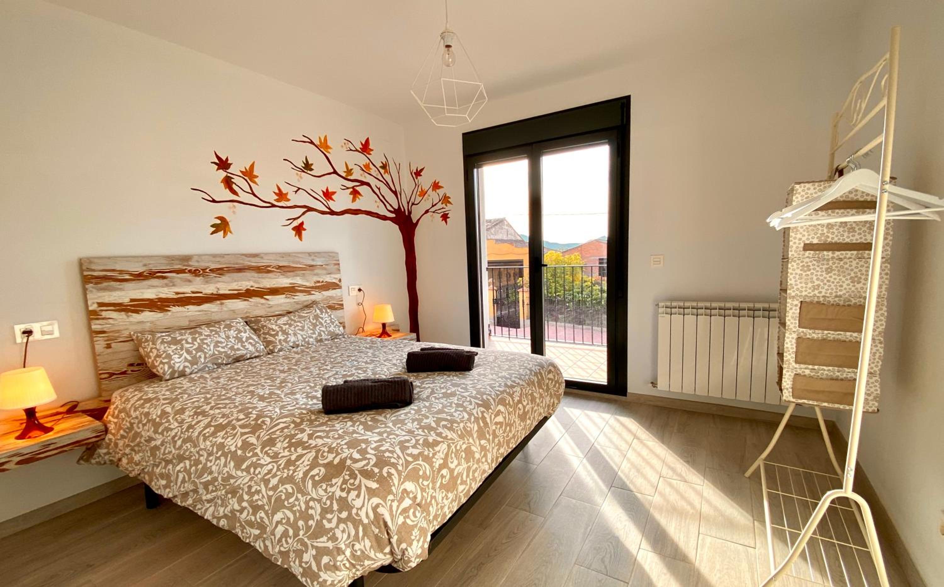 Casa de cuatro habitaciones