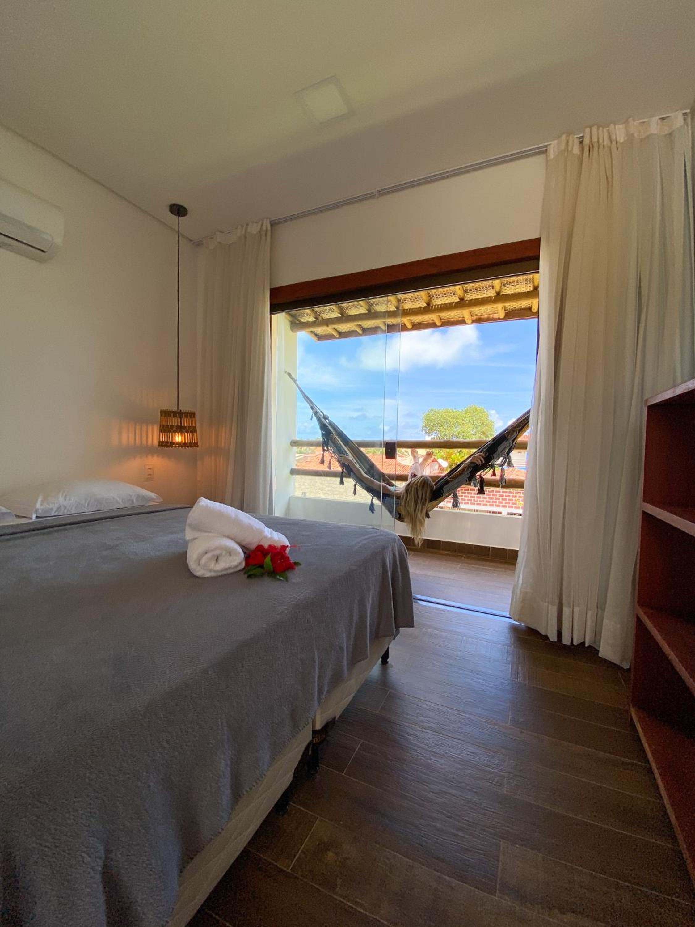 Deluxe Double Room with Balcony