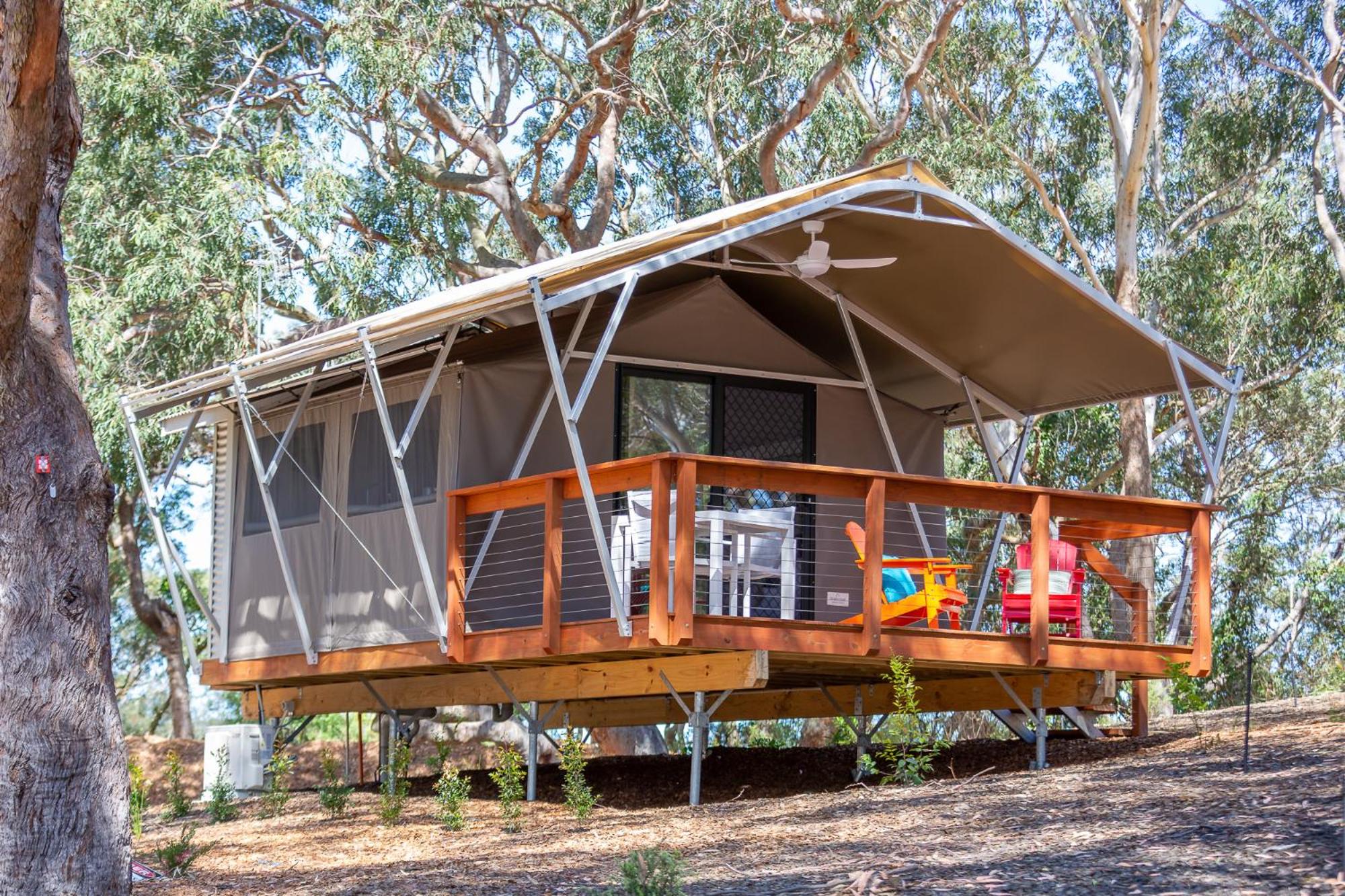 Deluxe Glamping Tent photo 2