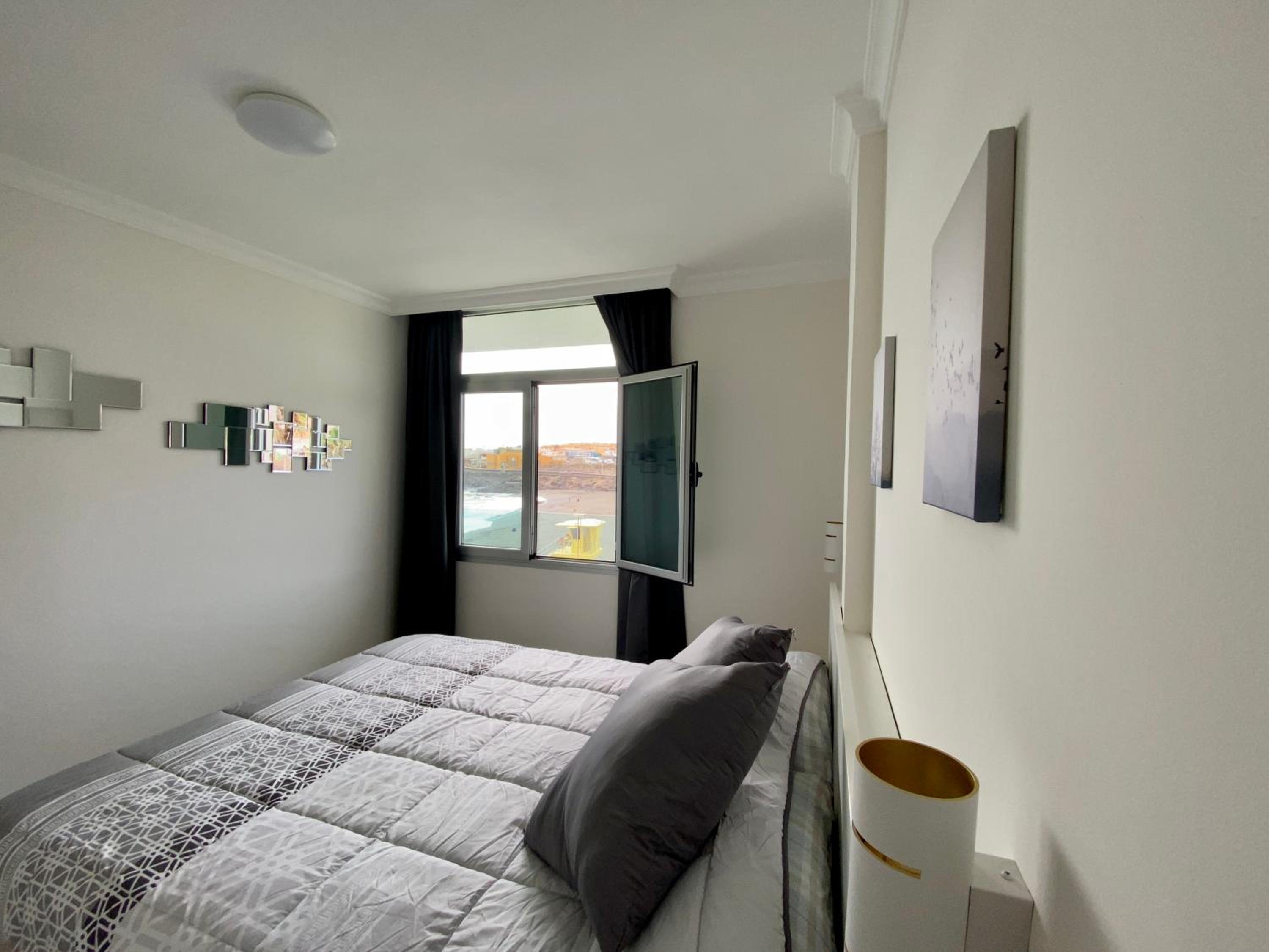 Apartamento con vista al mar