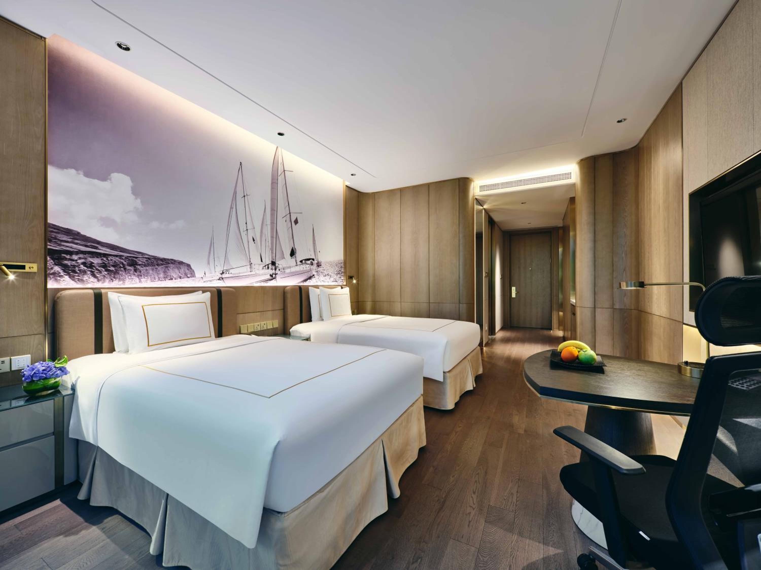Standard Double Room with Two Double Beds