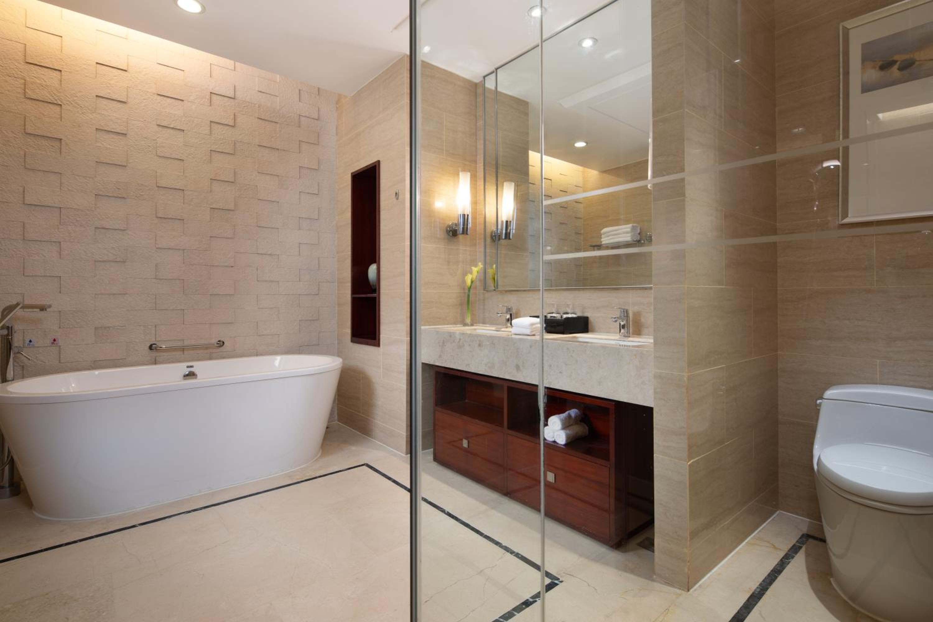 Premium Twin Room With Lounge Access photo 1