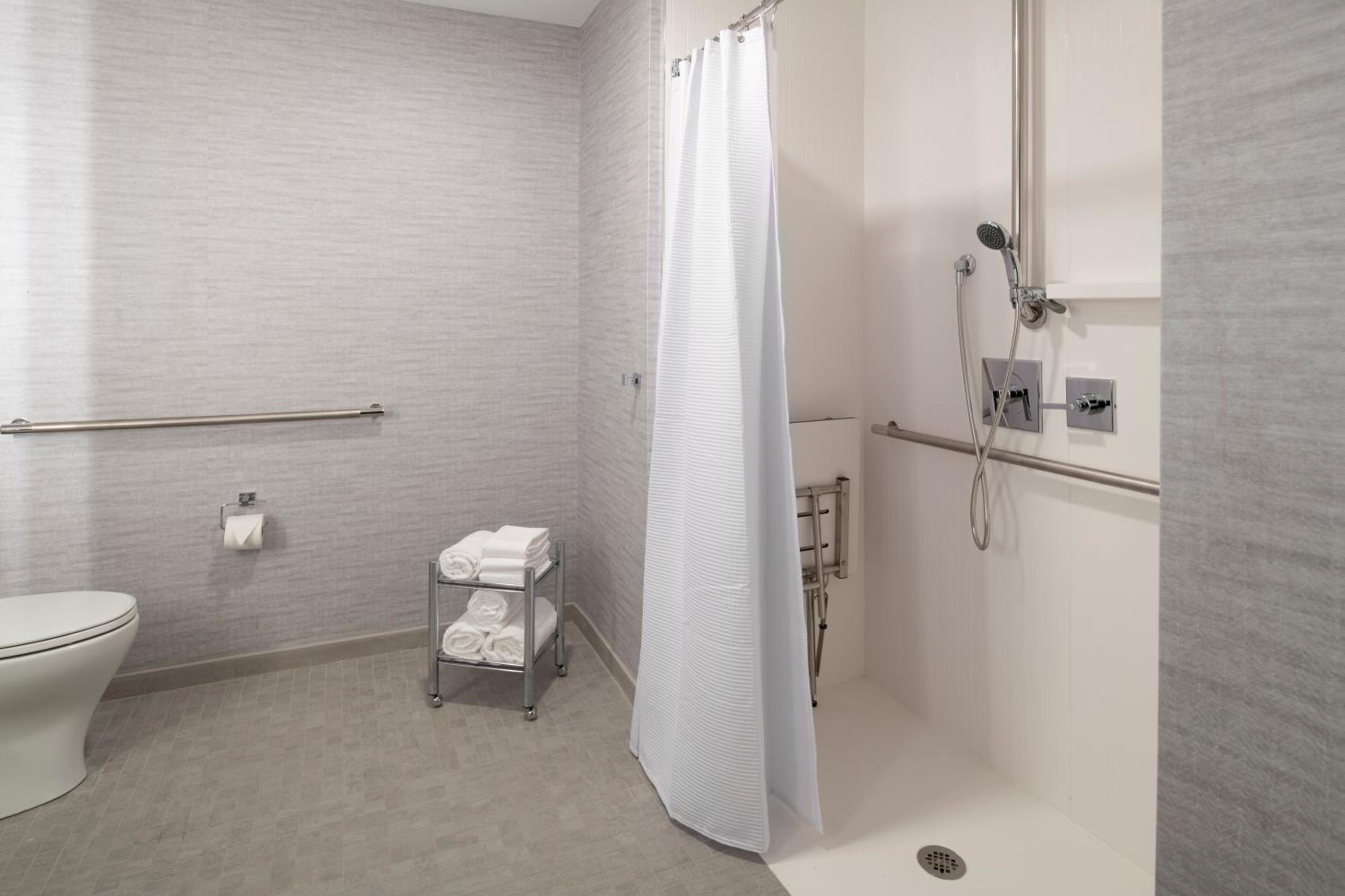 Queen Studio Suite - Mobility Access Roll in Shower/Non-Smoking - Photo 18
