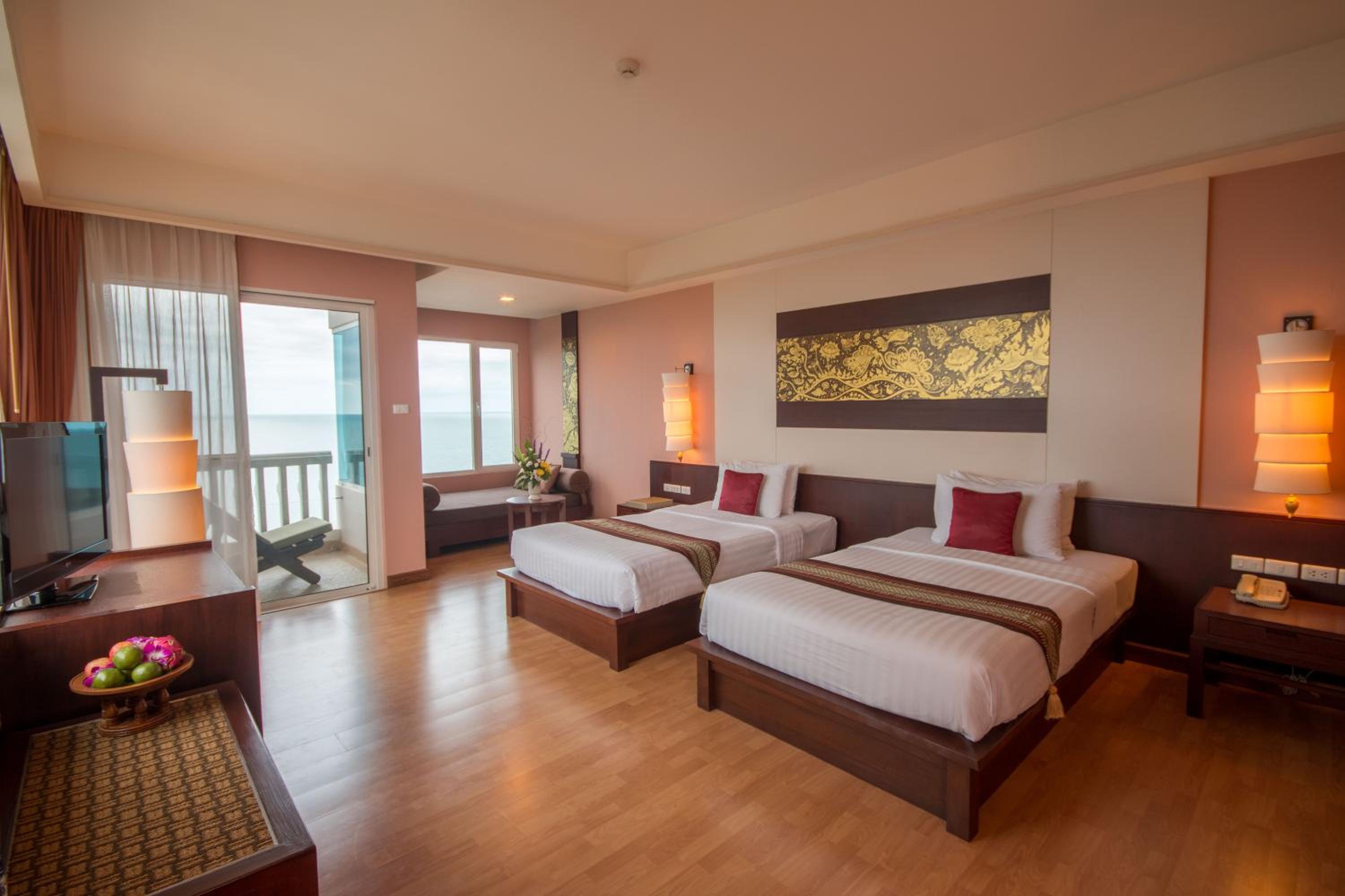 Deluxe Double Or Twin Room With Sea View