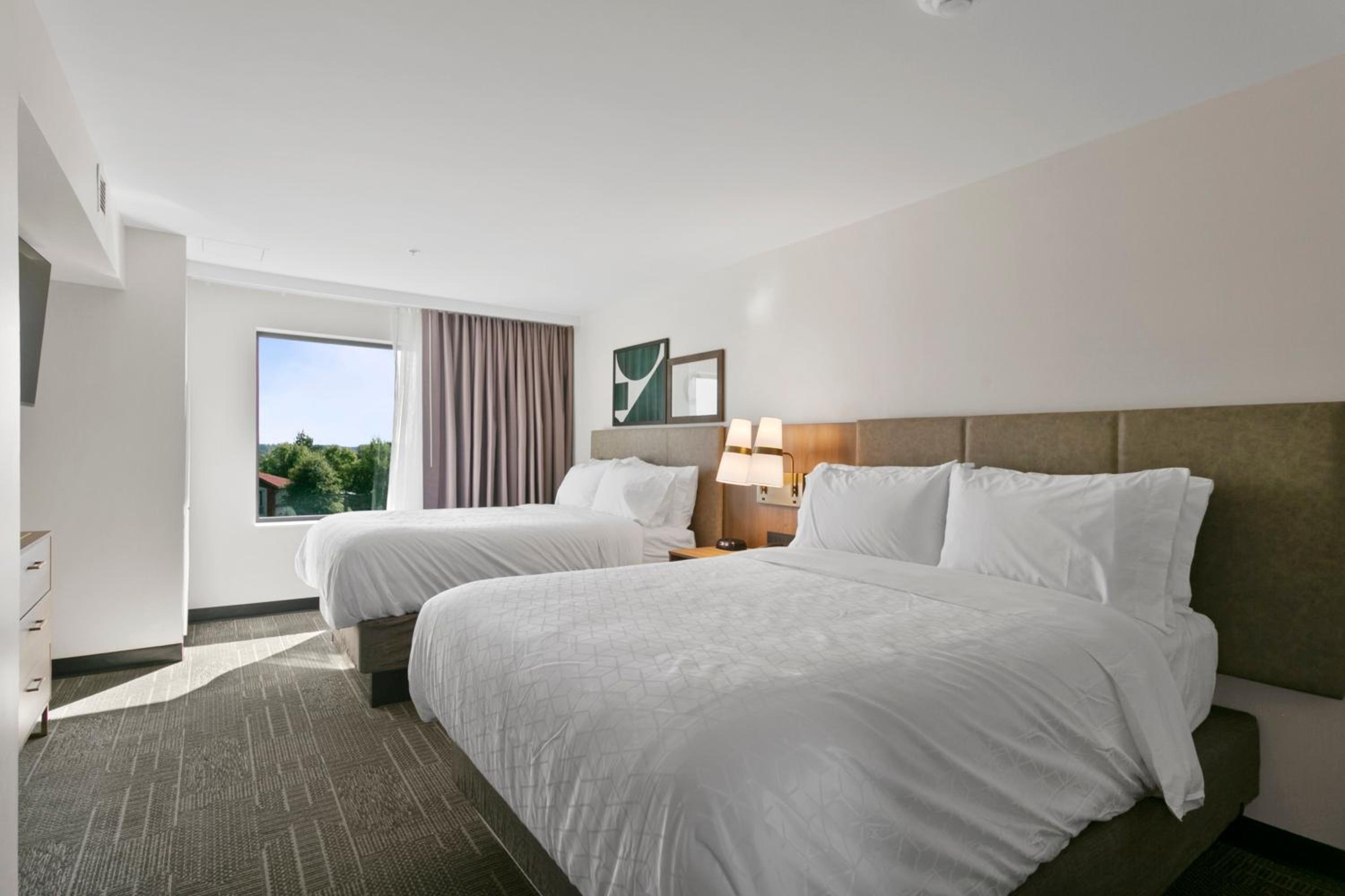 Two-Bedroom Suite with One King and Two Queen Beds - Photo 1