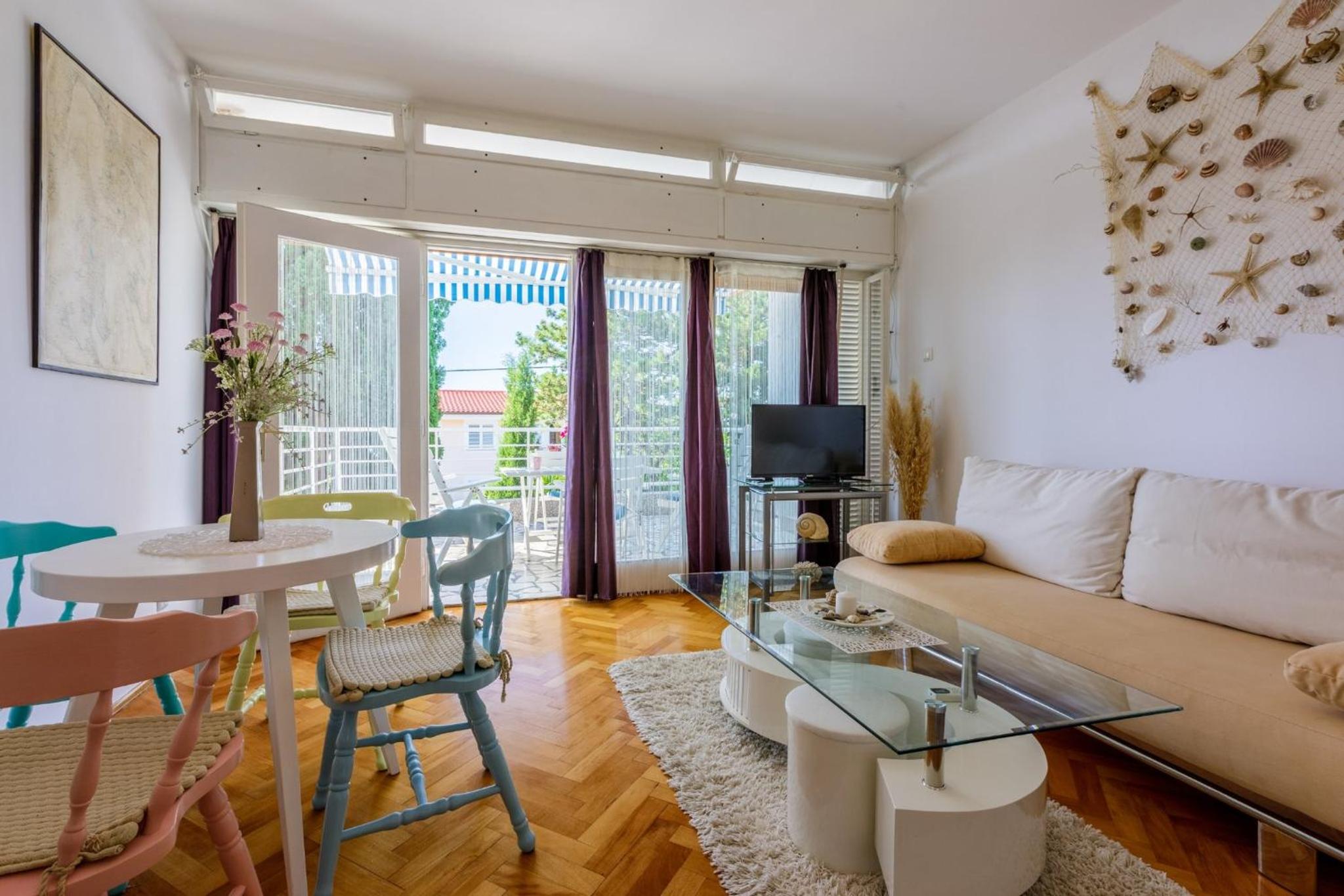 Apartment with Balcony