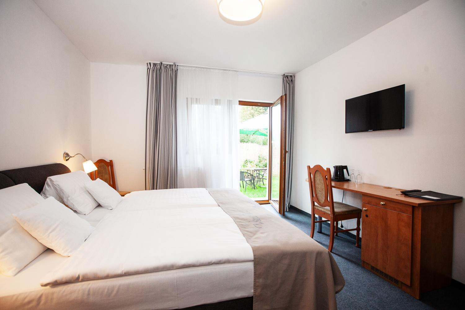 Double Room with Terrace