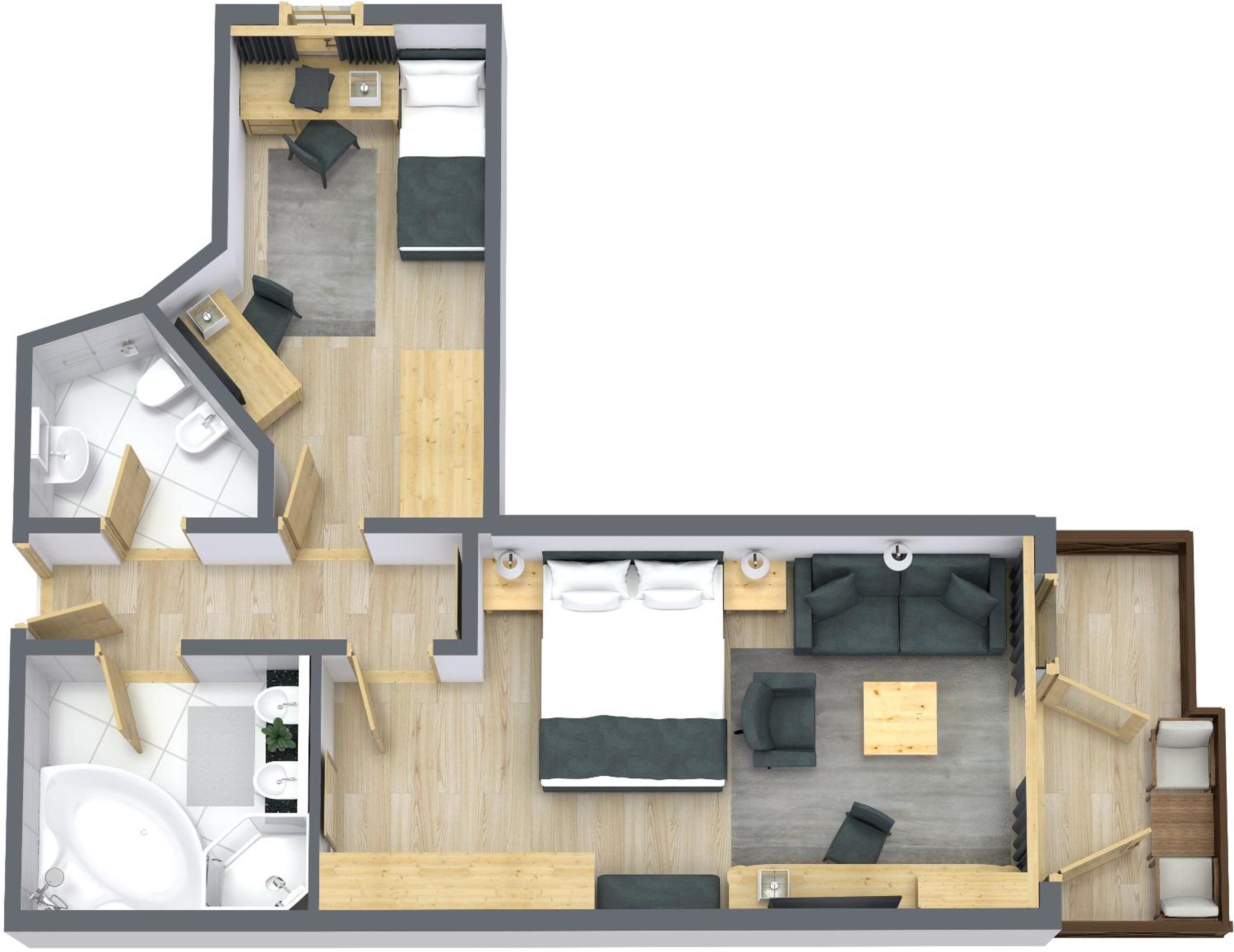 Triple Room