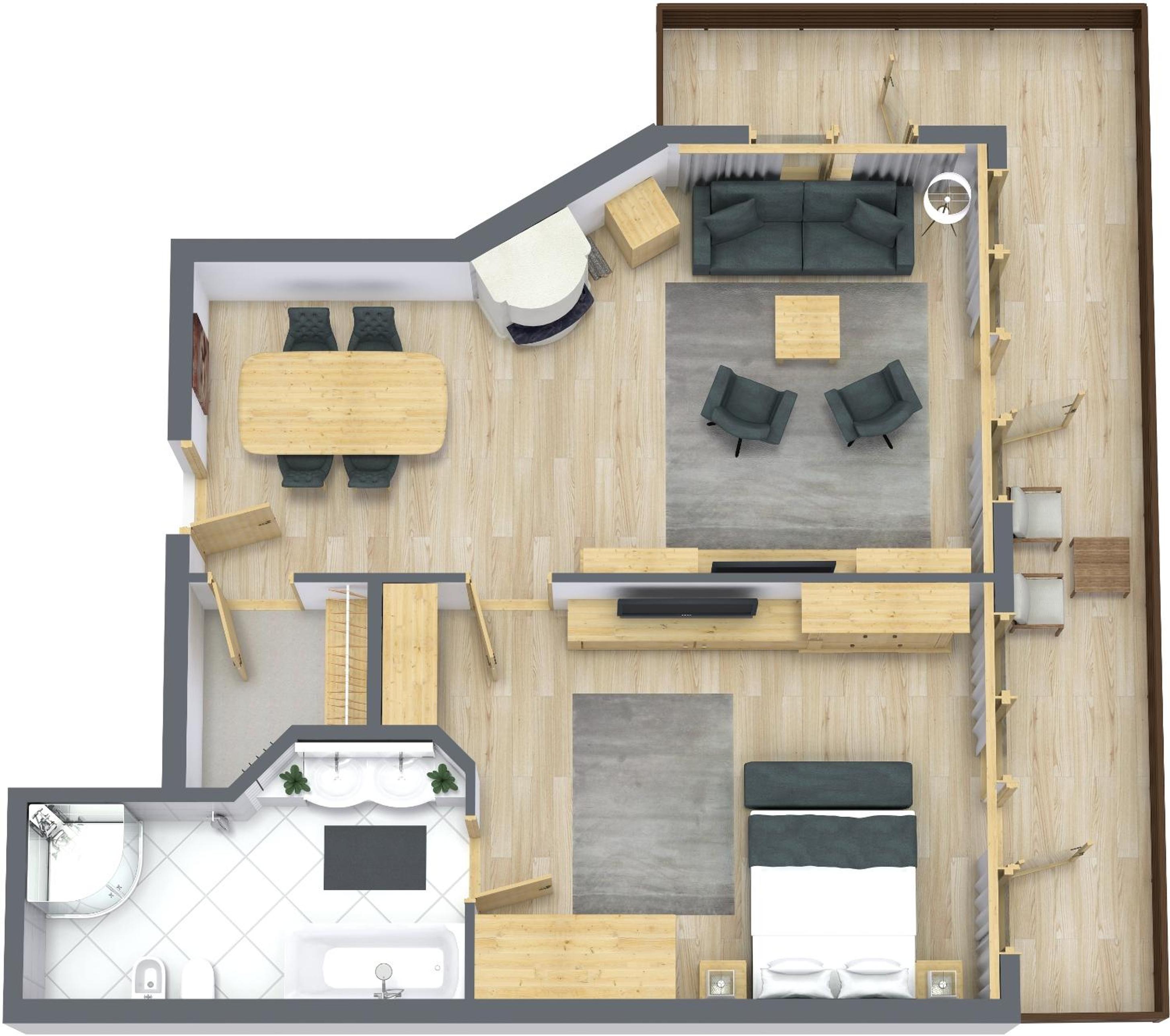 Deluxe Suite - Photo 2