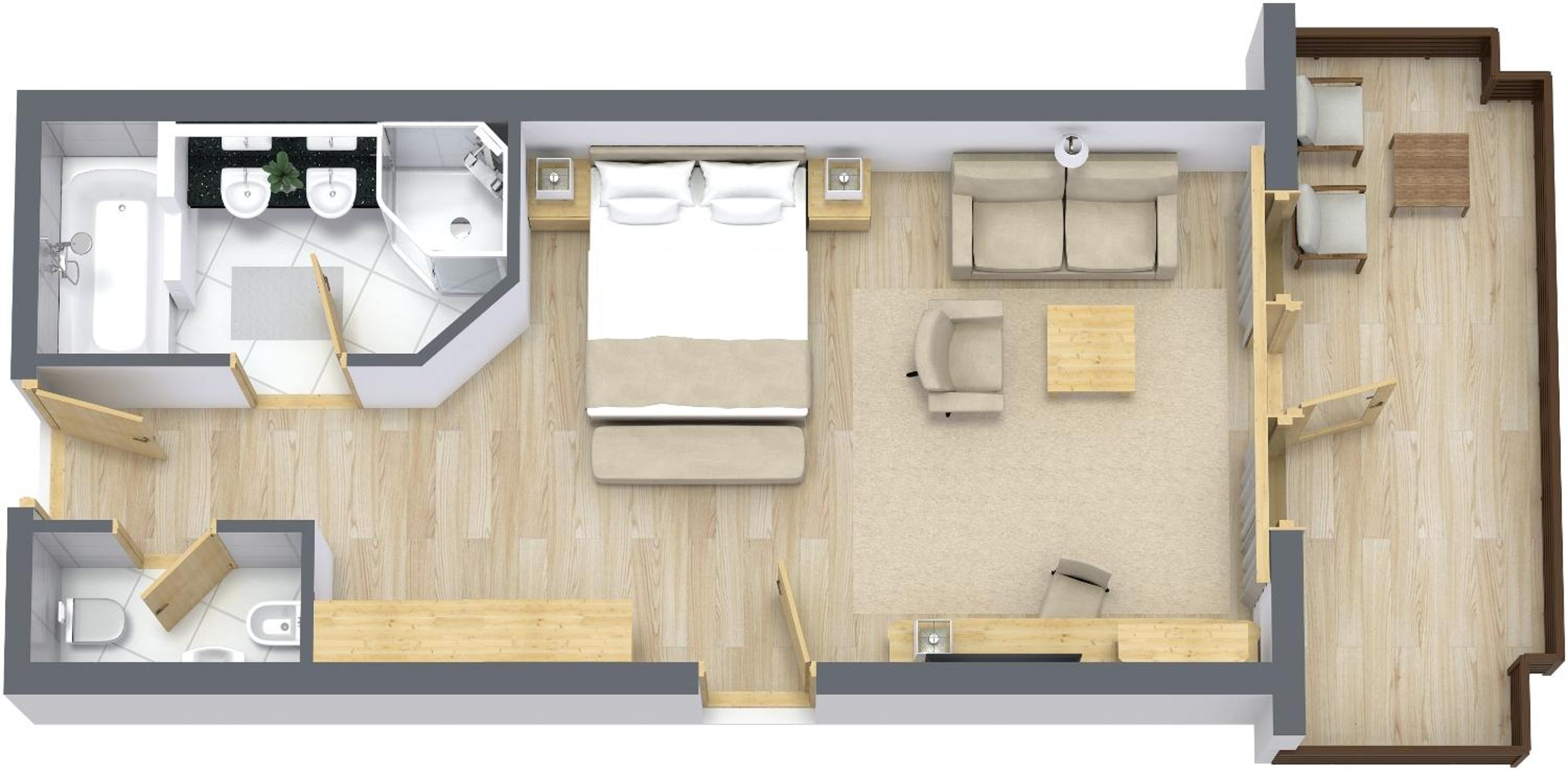 Superior Double or Twin Room - Photo 4
