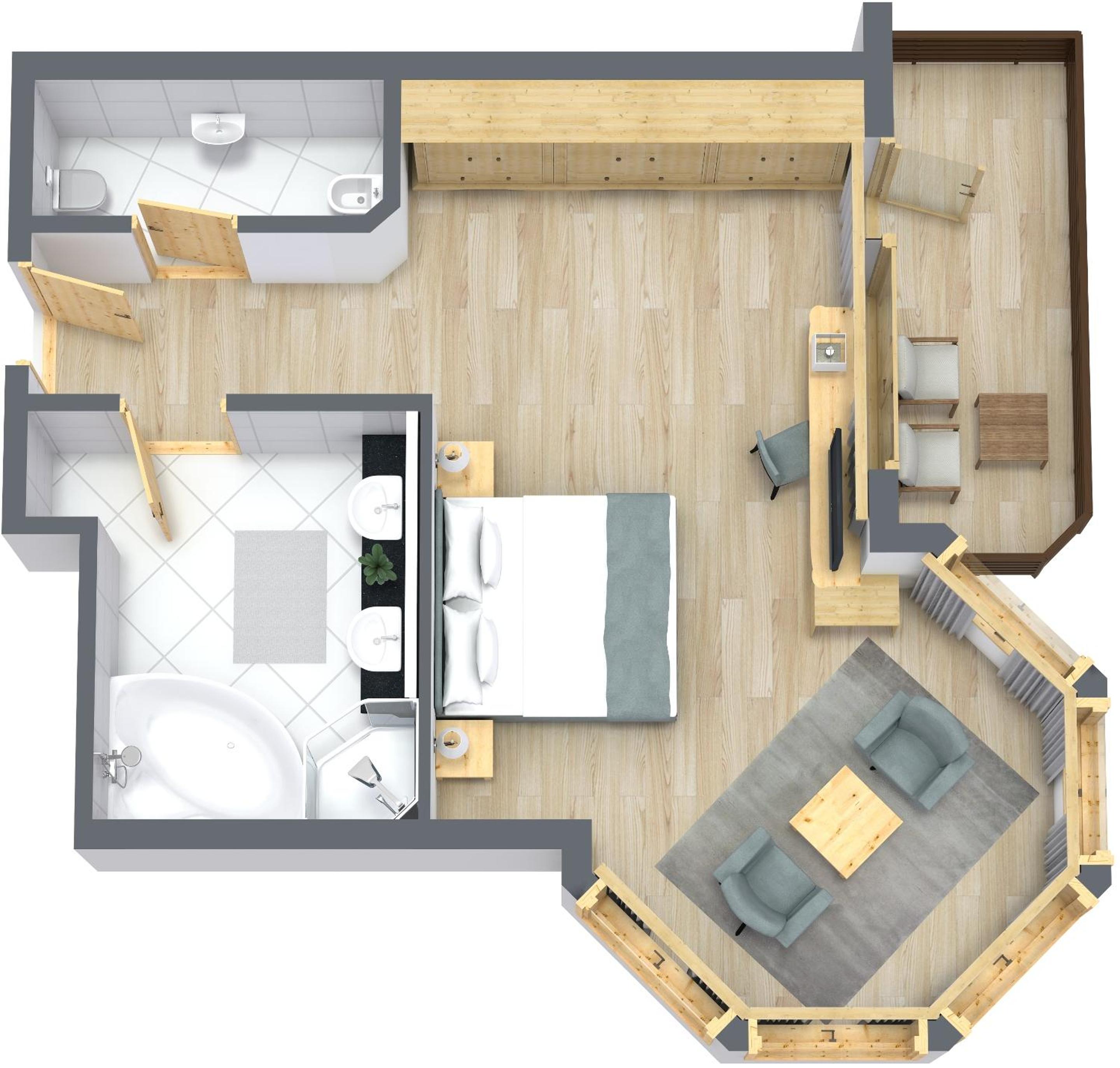 Superior Double or Twin Room - Photo 3