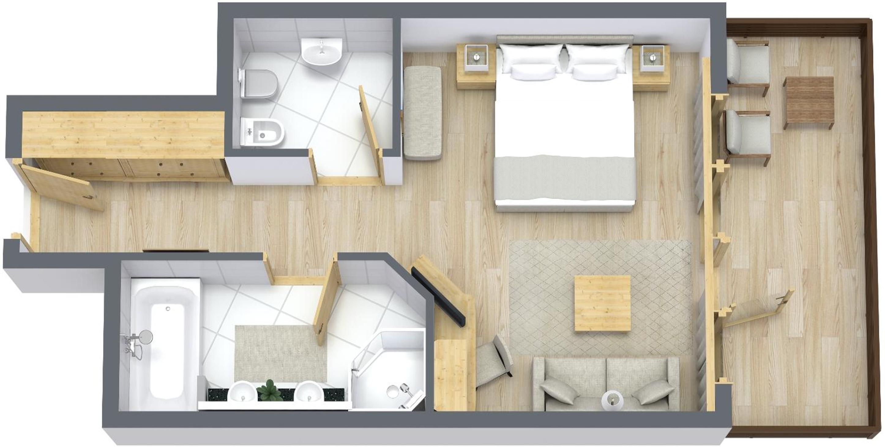 Superior Double or Twin Room - Photo 2