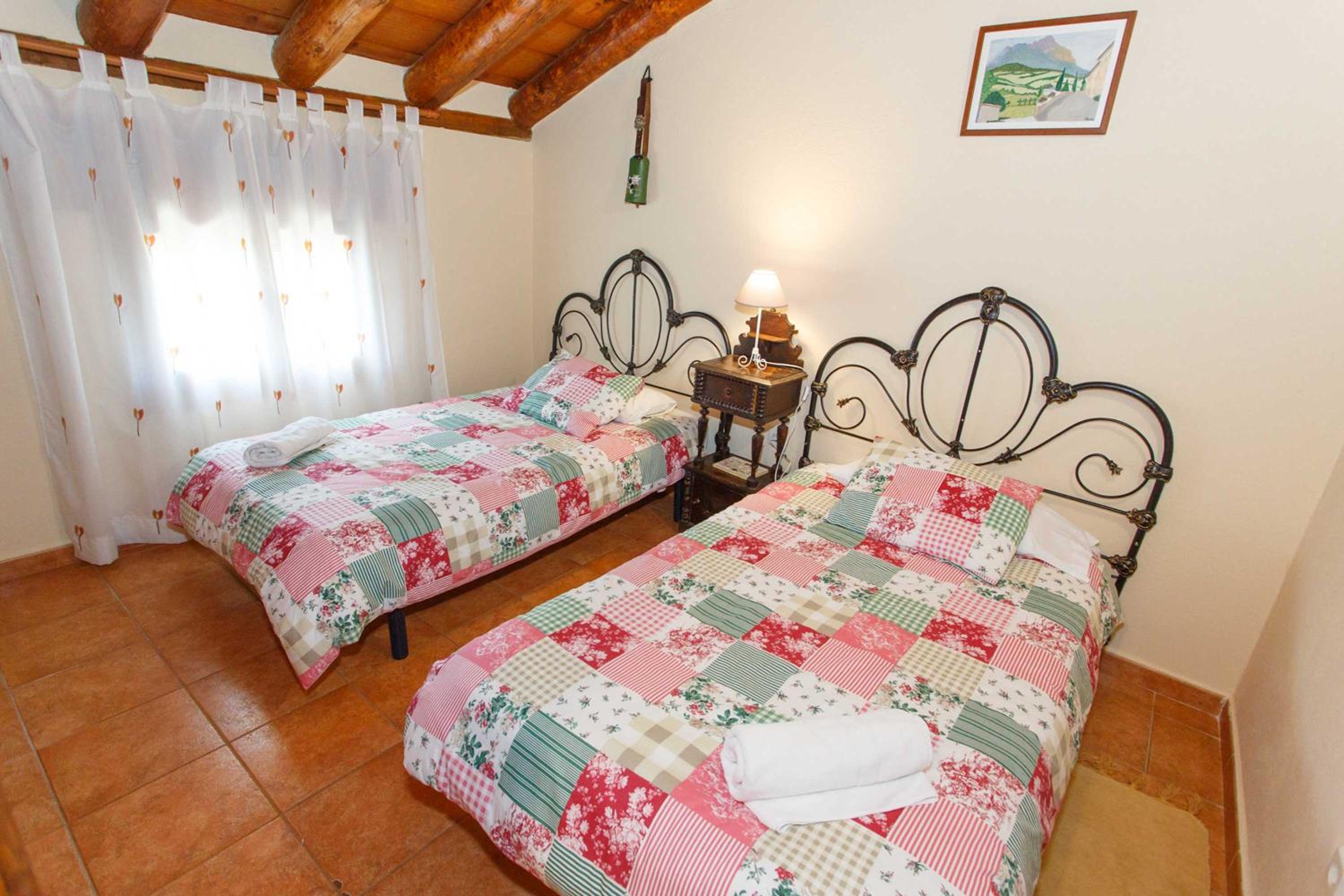 Chalet de tres habitaciones