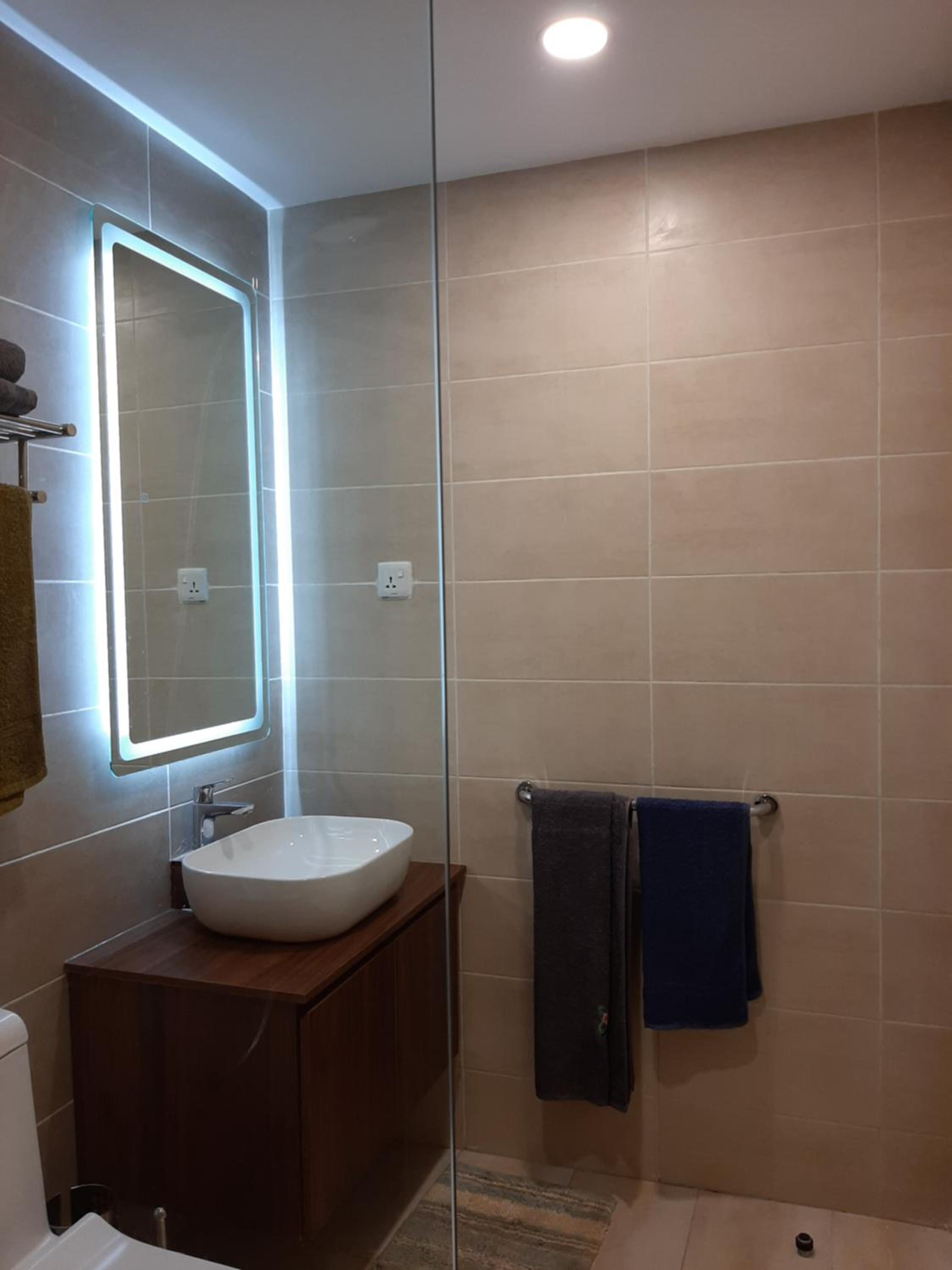 One bedroom apartment with balcony