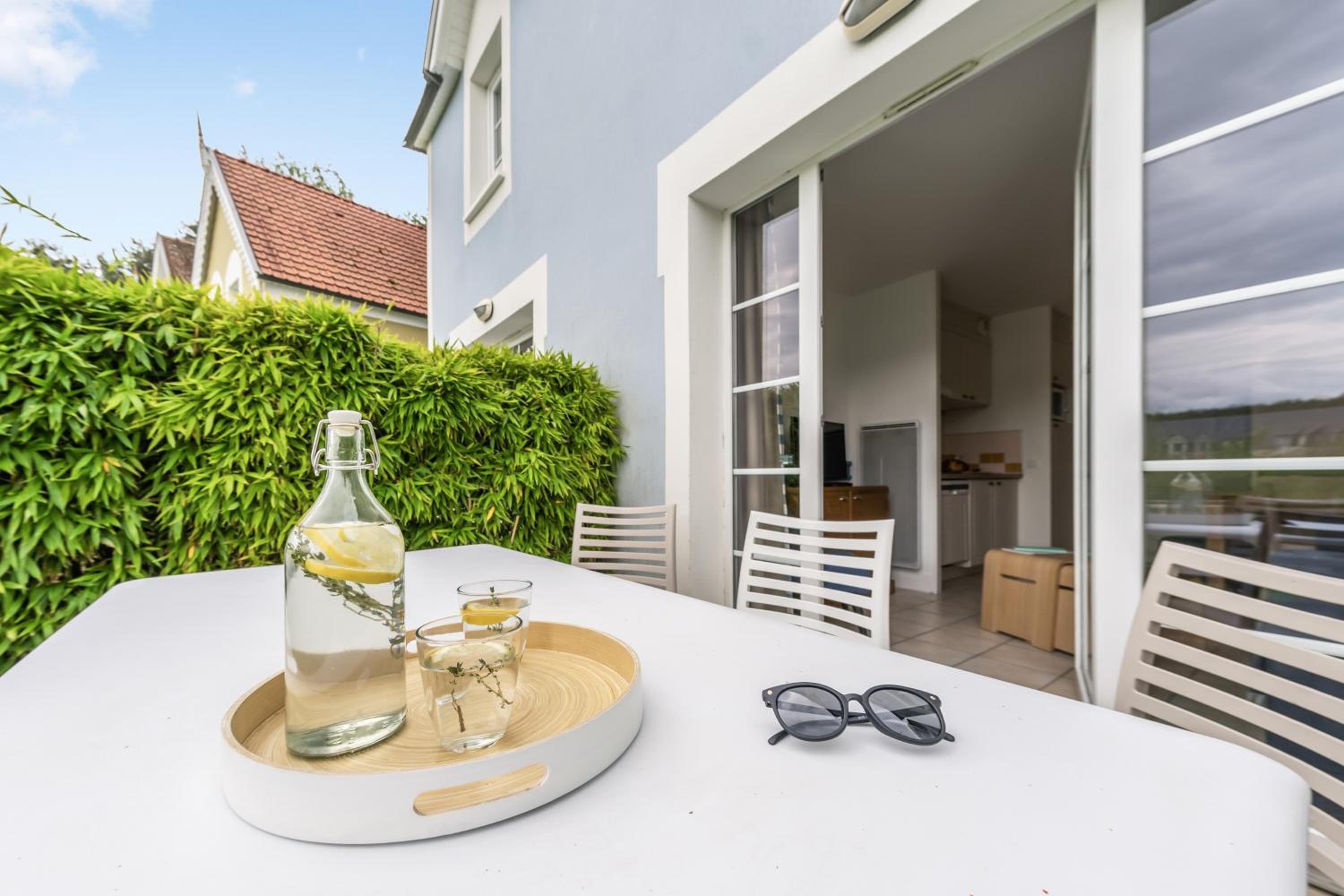 One-Bedroom House with Terrace (5 People) - Maisons de la Plage Area photo 3
