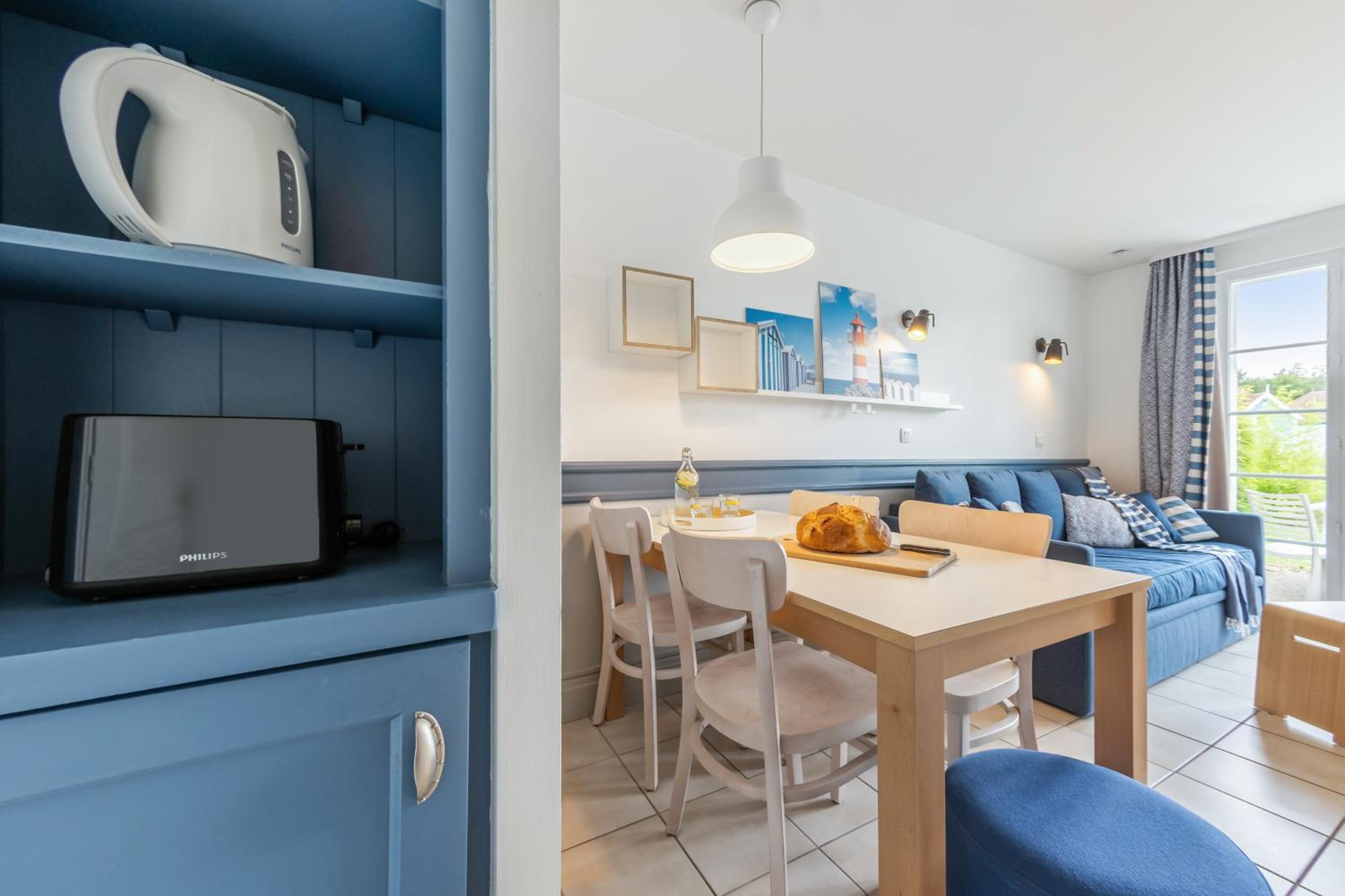 One-Bedroom House with Terrace (5 People) - Maisons de la Plage Area, photo 6