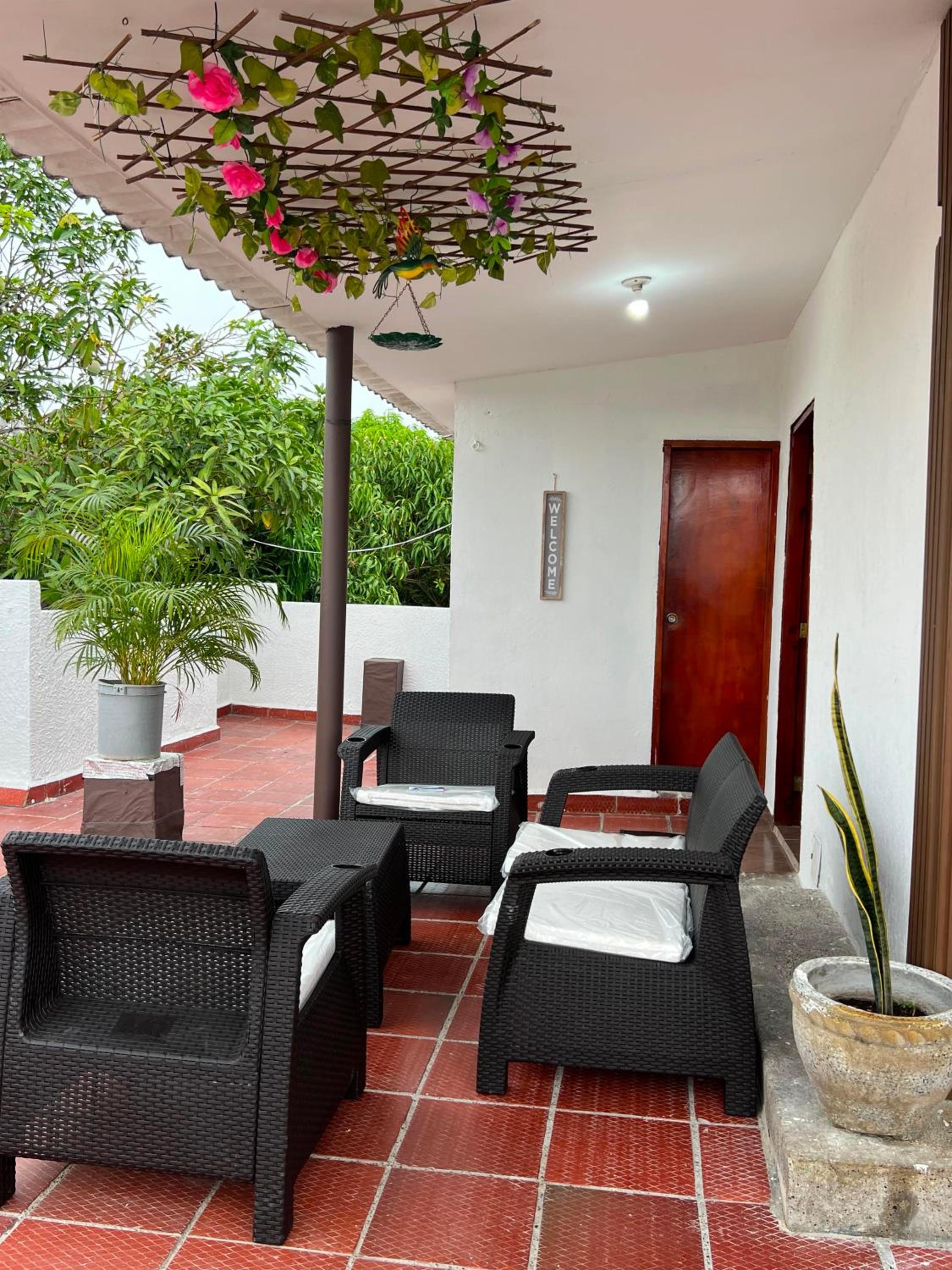 Two-Bedroom Apartment with Balcony and Terrace