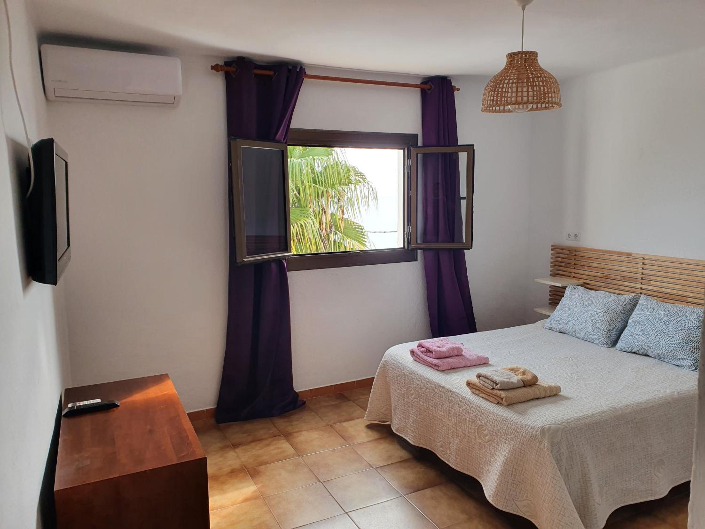 Habitación Doble con Vista al Mar