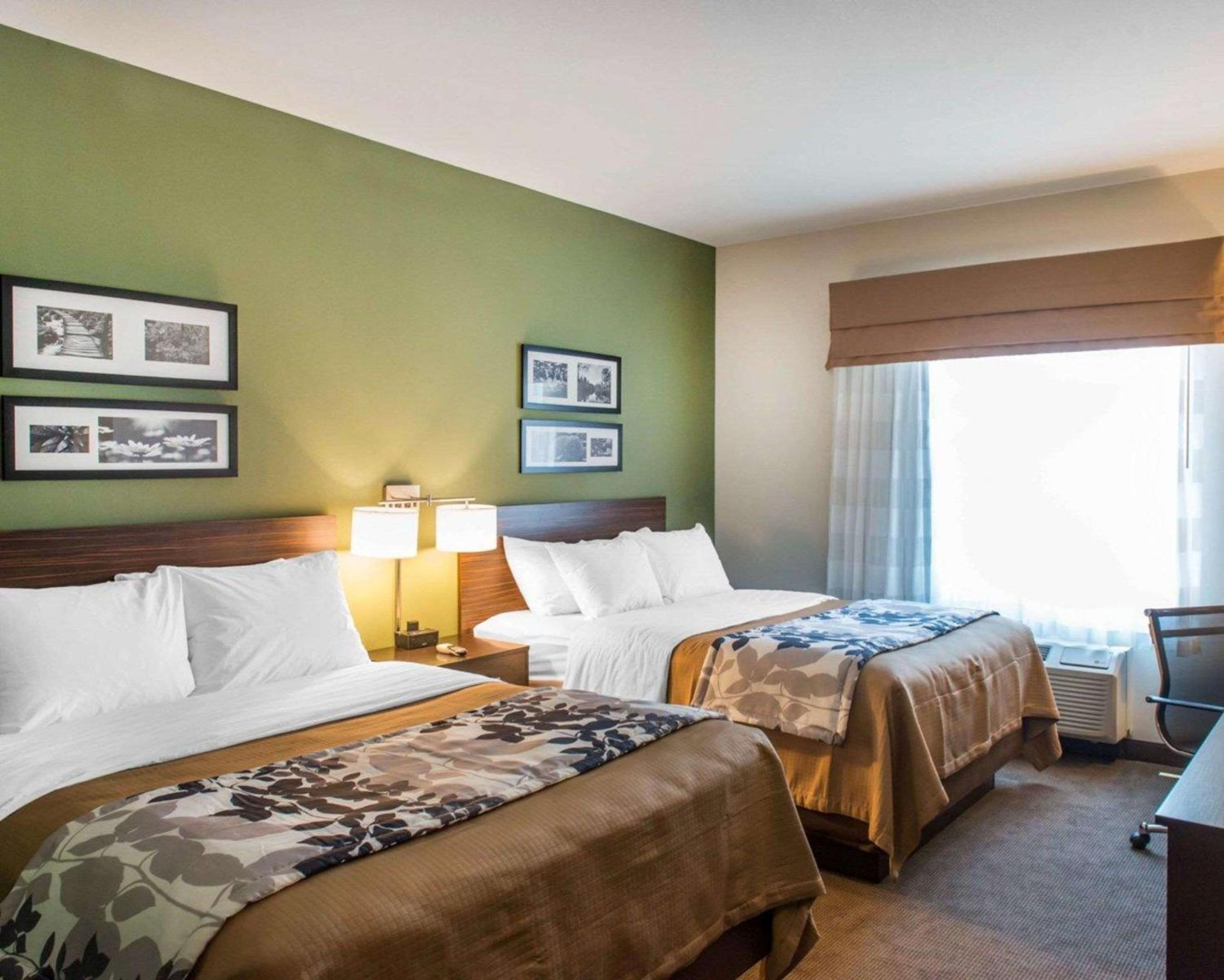 Queen Room with Two Queen Beds - Non-Smoking photo 3