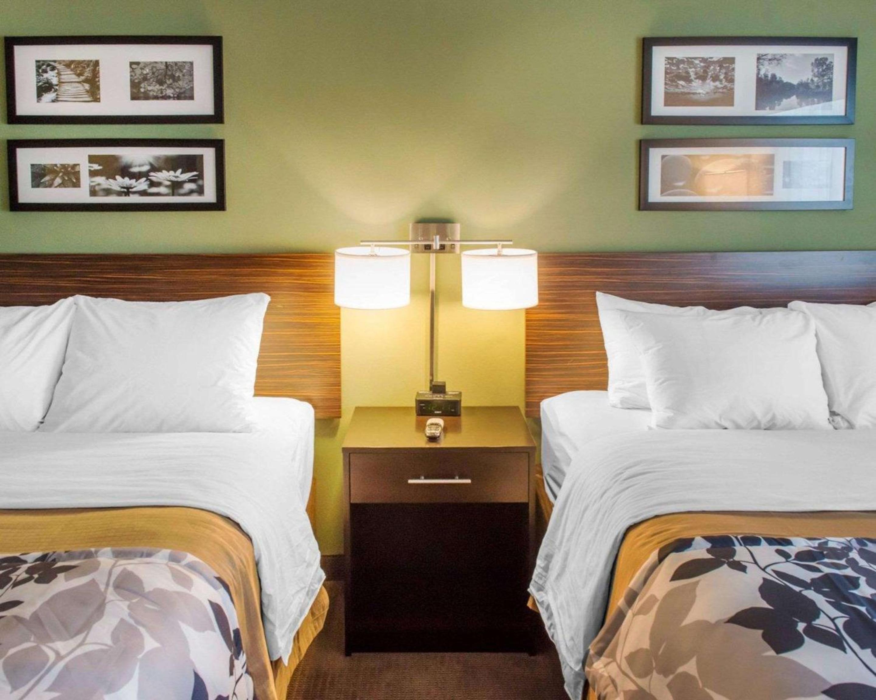 Queen Room with Two Queen Beds - Non-Smoking photo 2