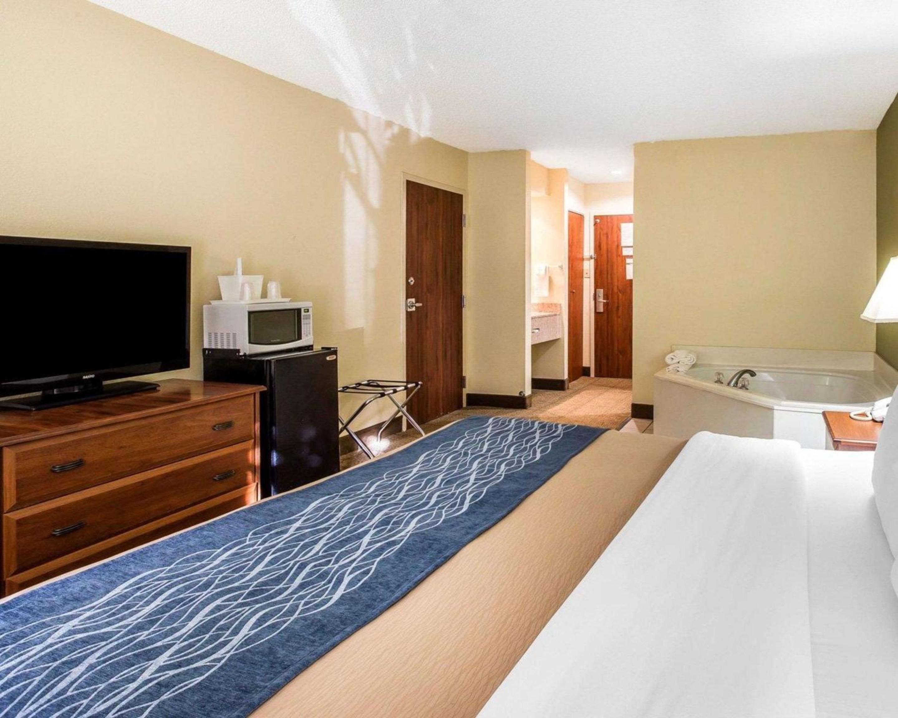 King Room with Whirlpool - Non-smoking - Photo 2