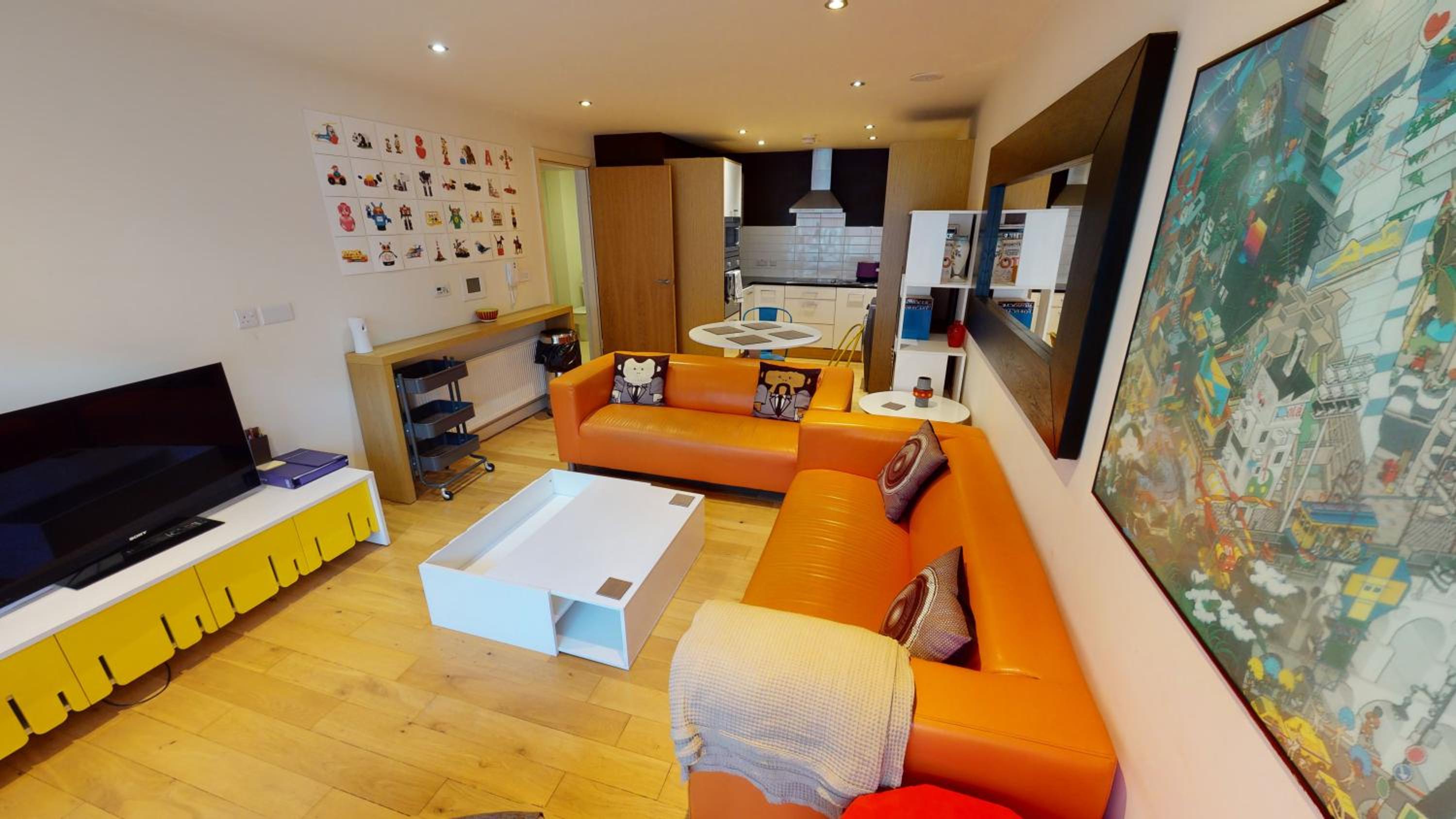 Two-Bedroom Apartment photo 2