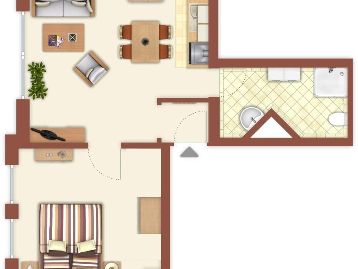 One-Bedroom Apartment photo 3