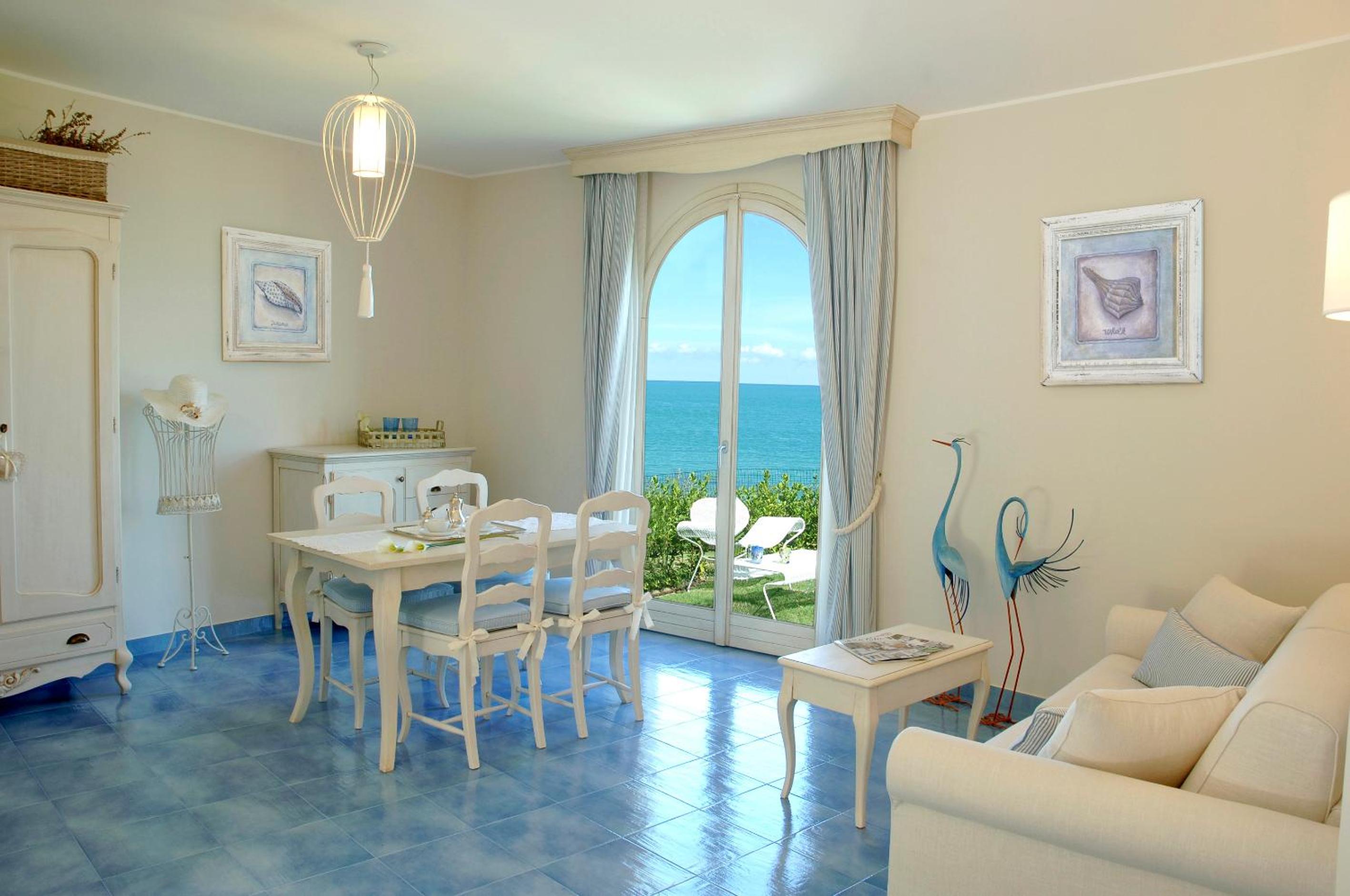 Two-Bedroom Suite with Sea View