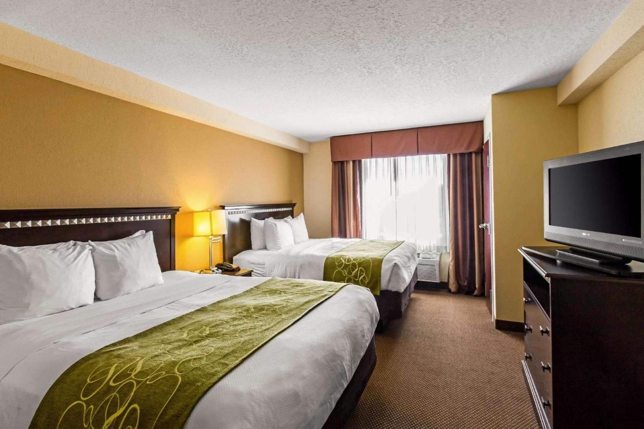 Queen Suite with Two Queen Beds - Non-Smoking - Photo 4