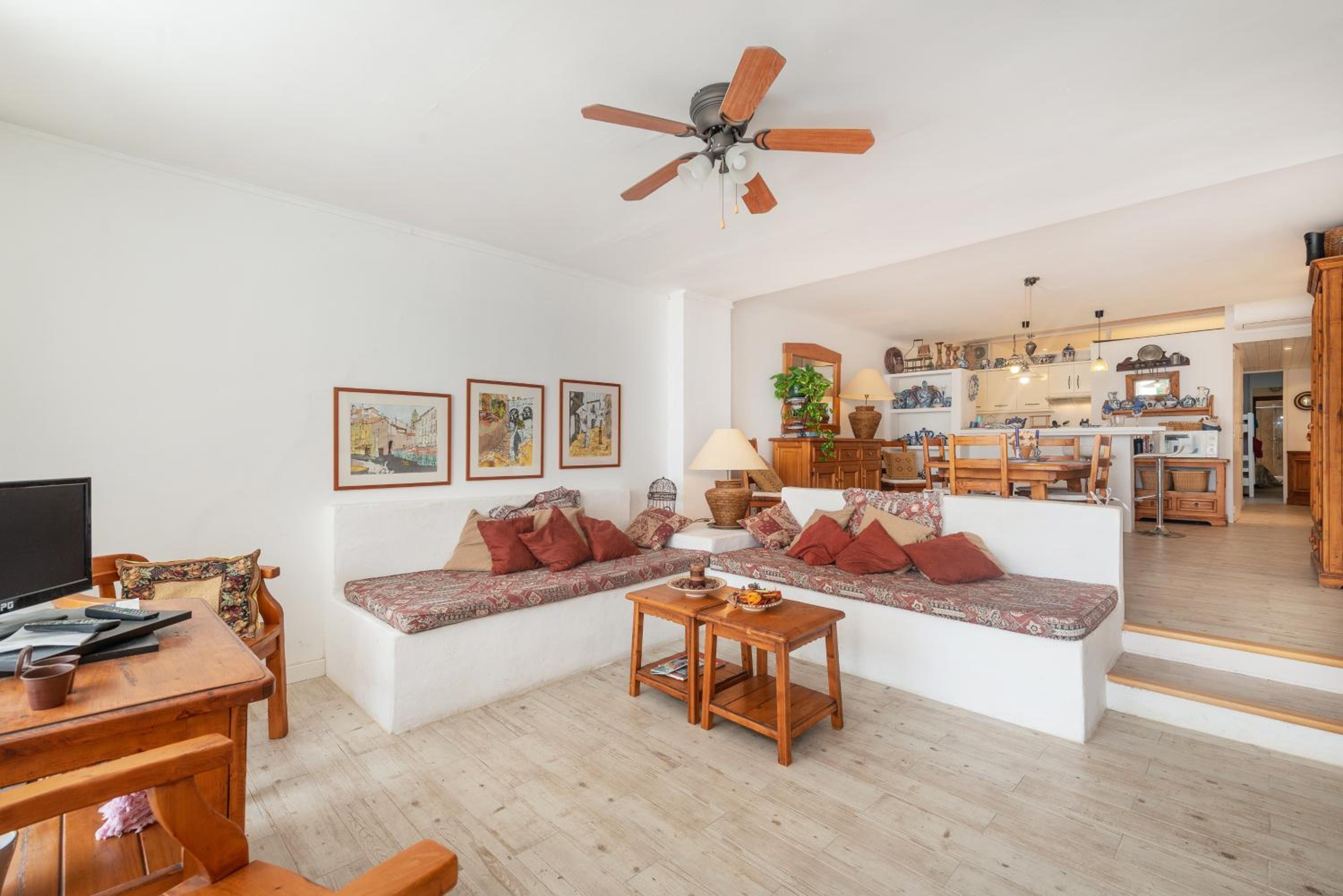 Apartamento de dos habitaciones