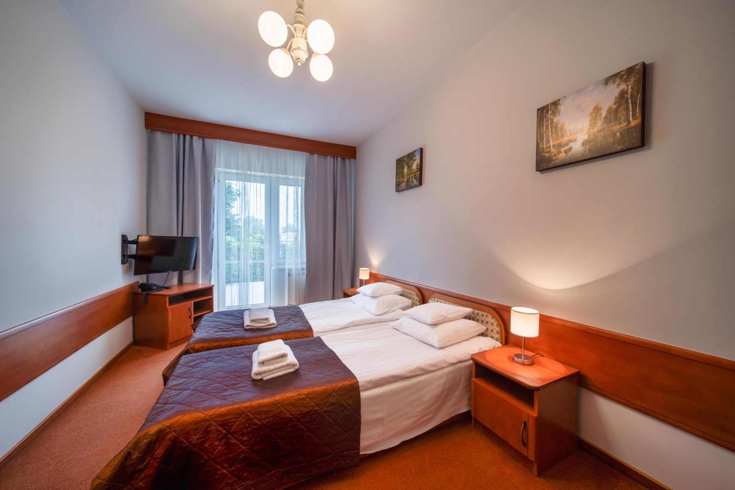 Twin Room with Balcony