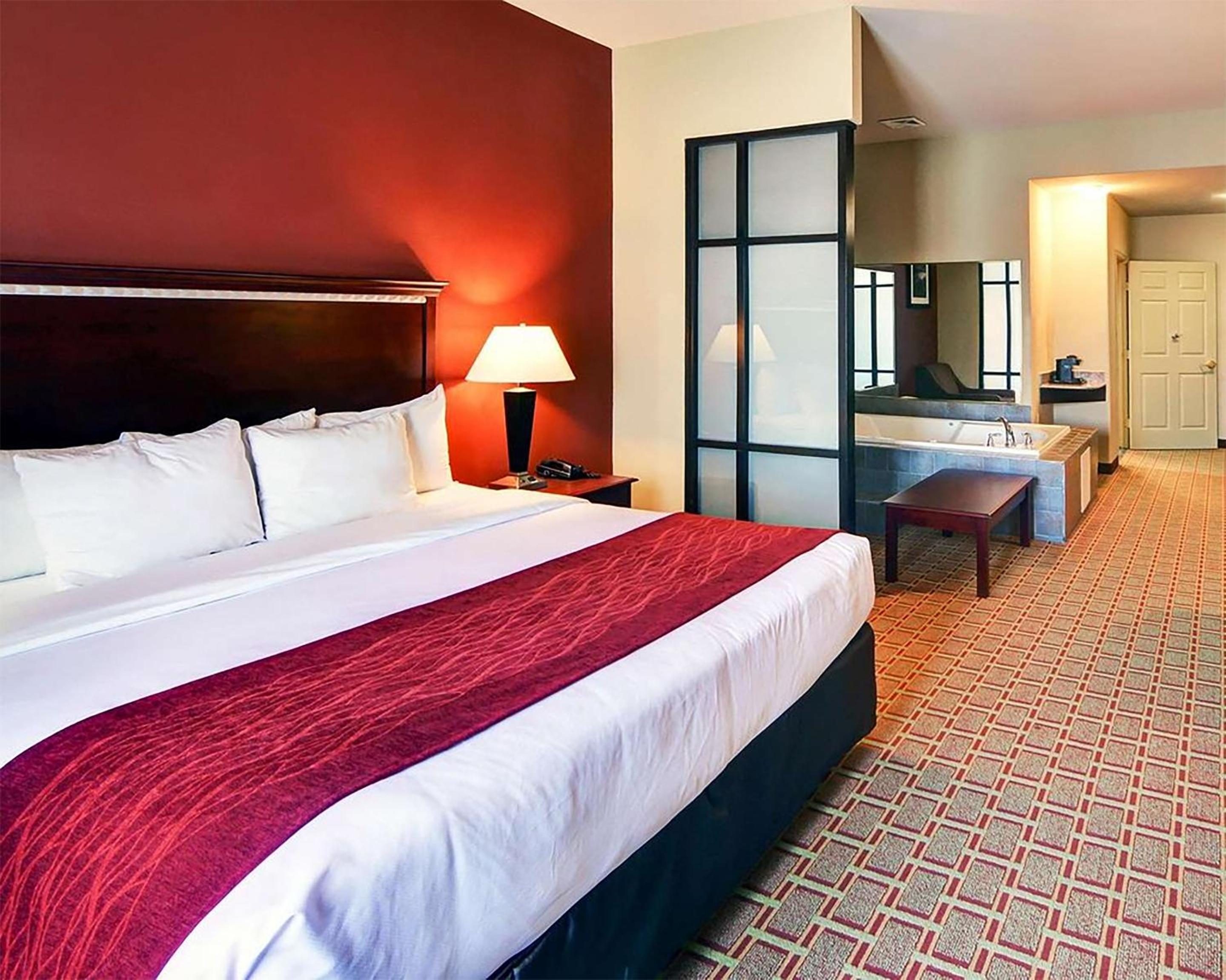 King Suite with Whirlpool - Photo 9